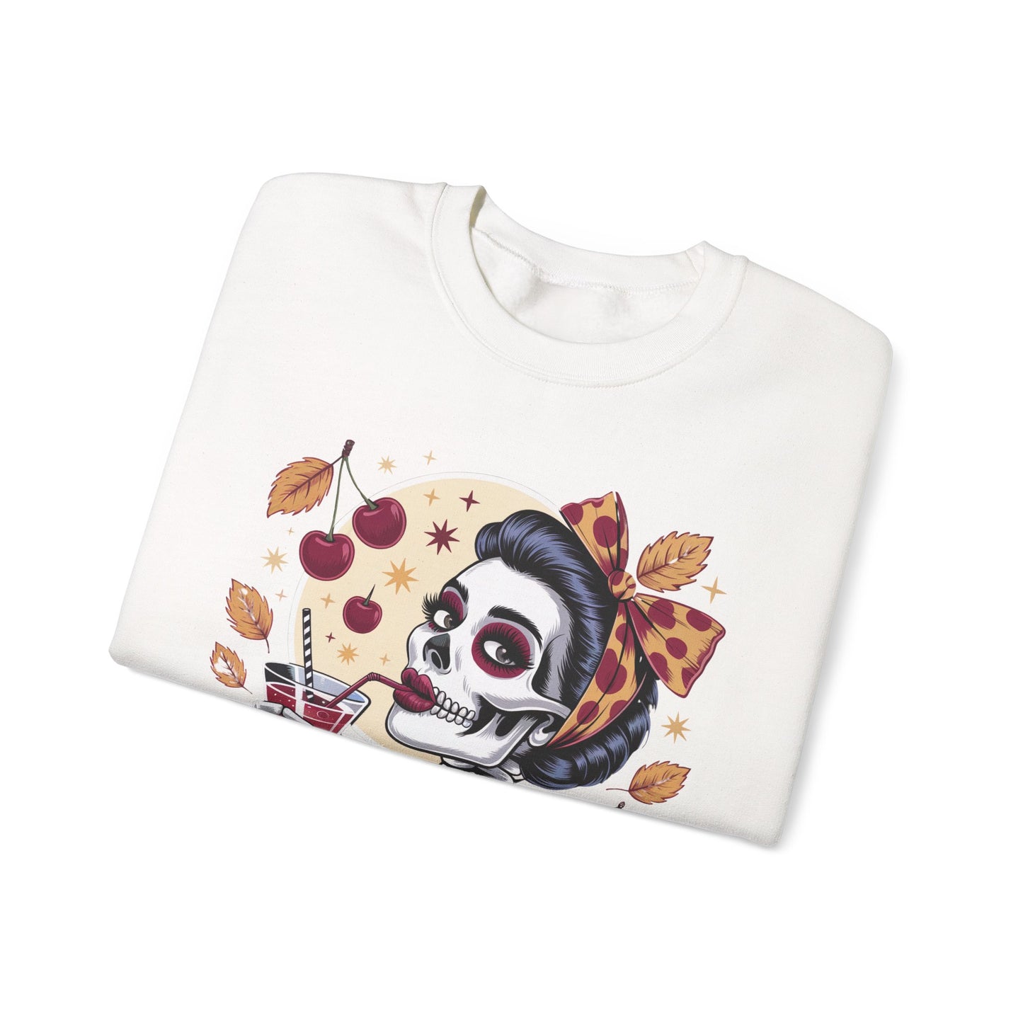 Drink the Moonlight Crewneck Sweatshirt