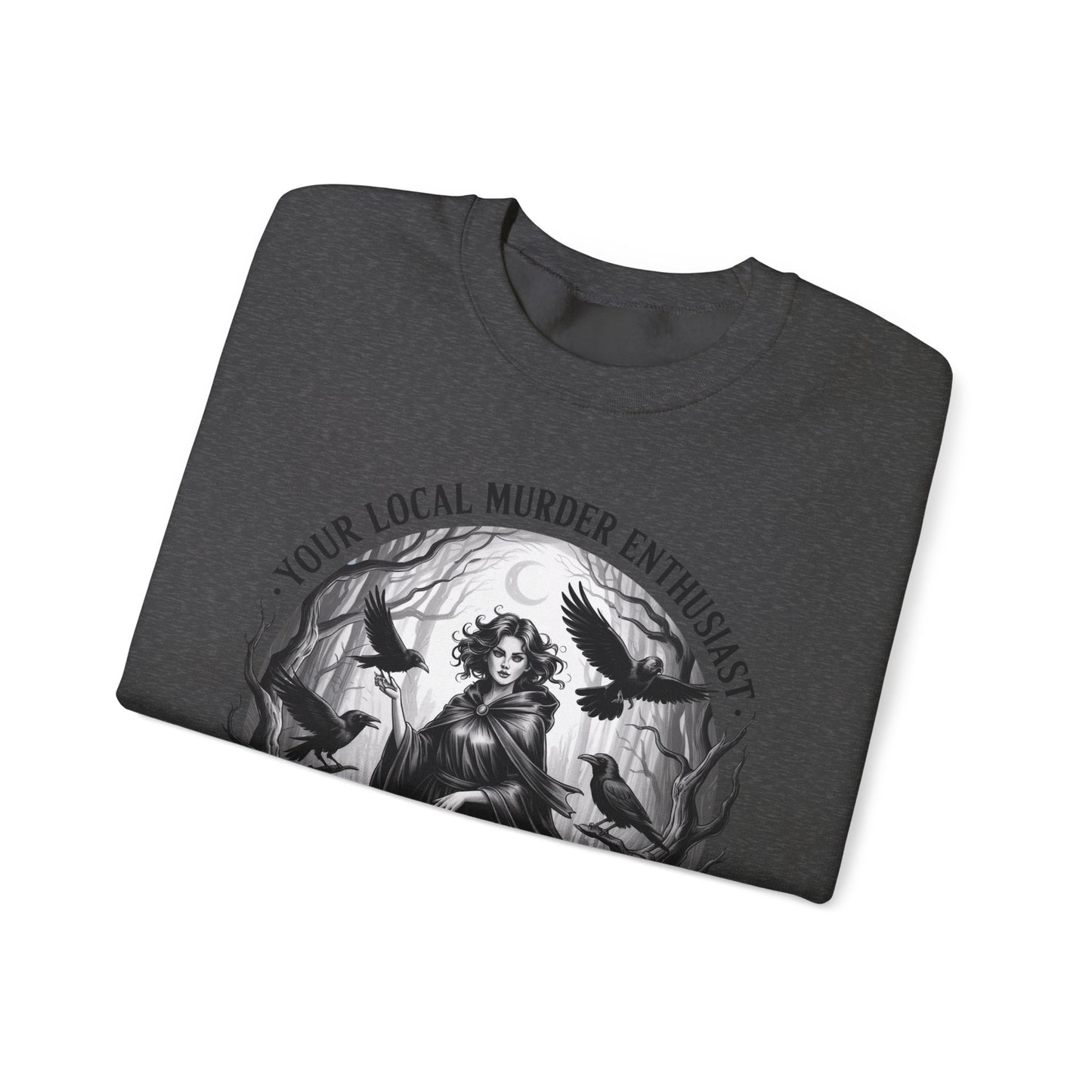 Murder Club Regular Crewneck Sweatshirt