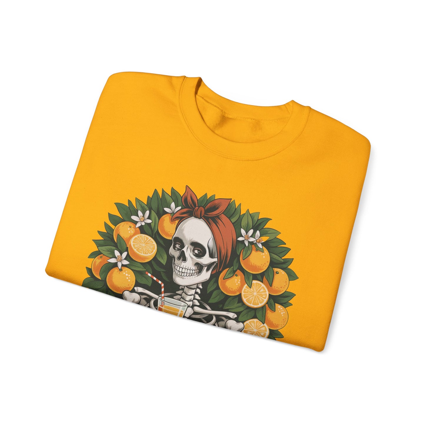 Dead Girl Detox Club Crewneck Sweatshirt