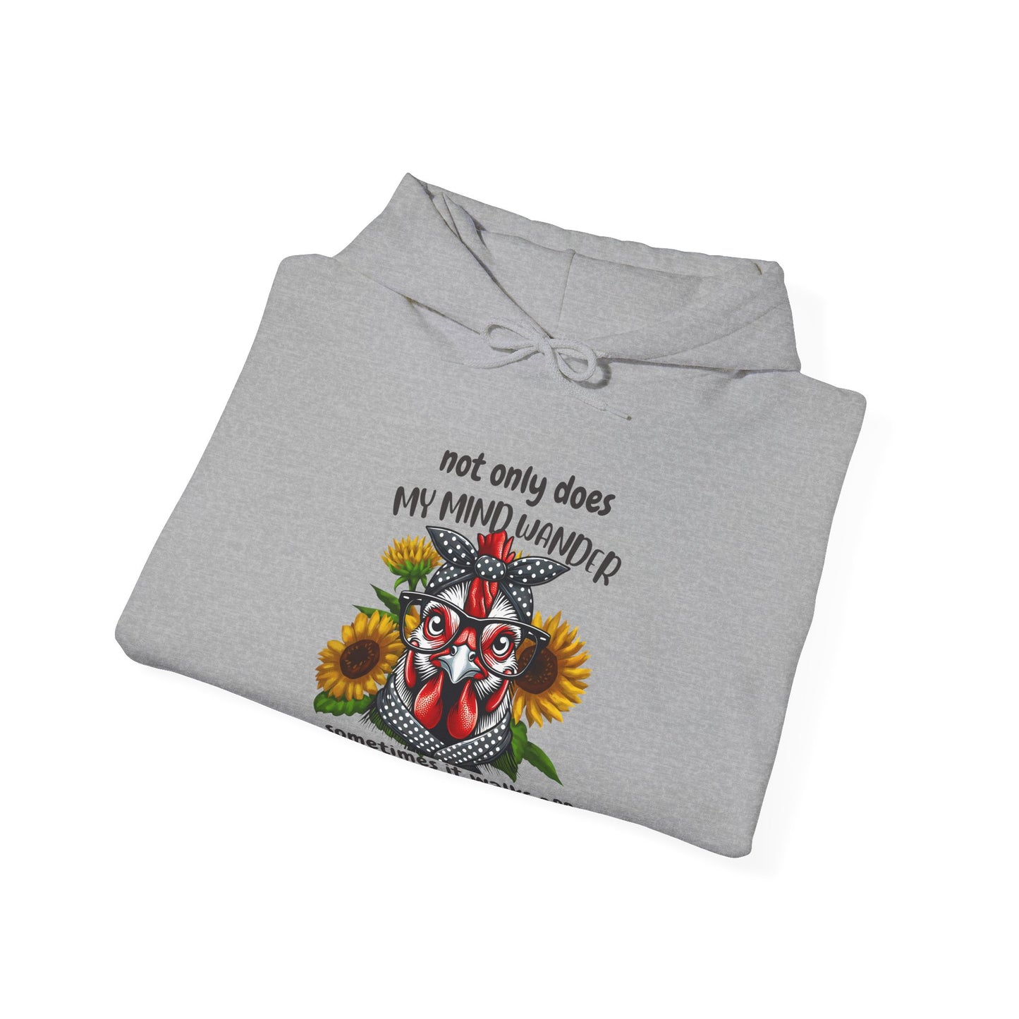 Losing My Mind Hooded Sweatshirt