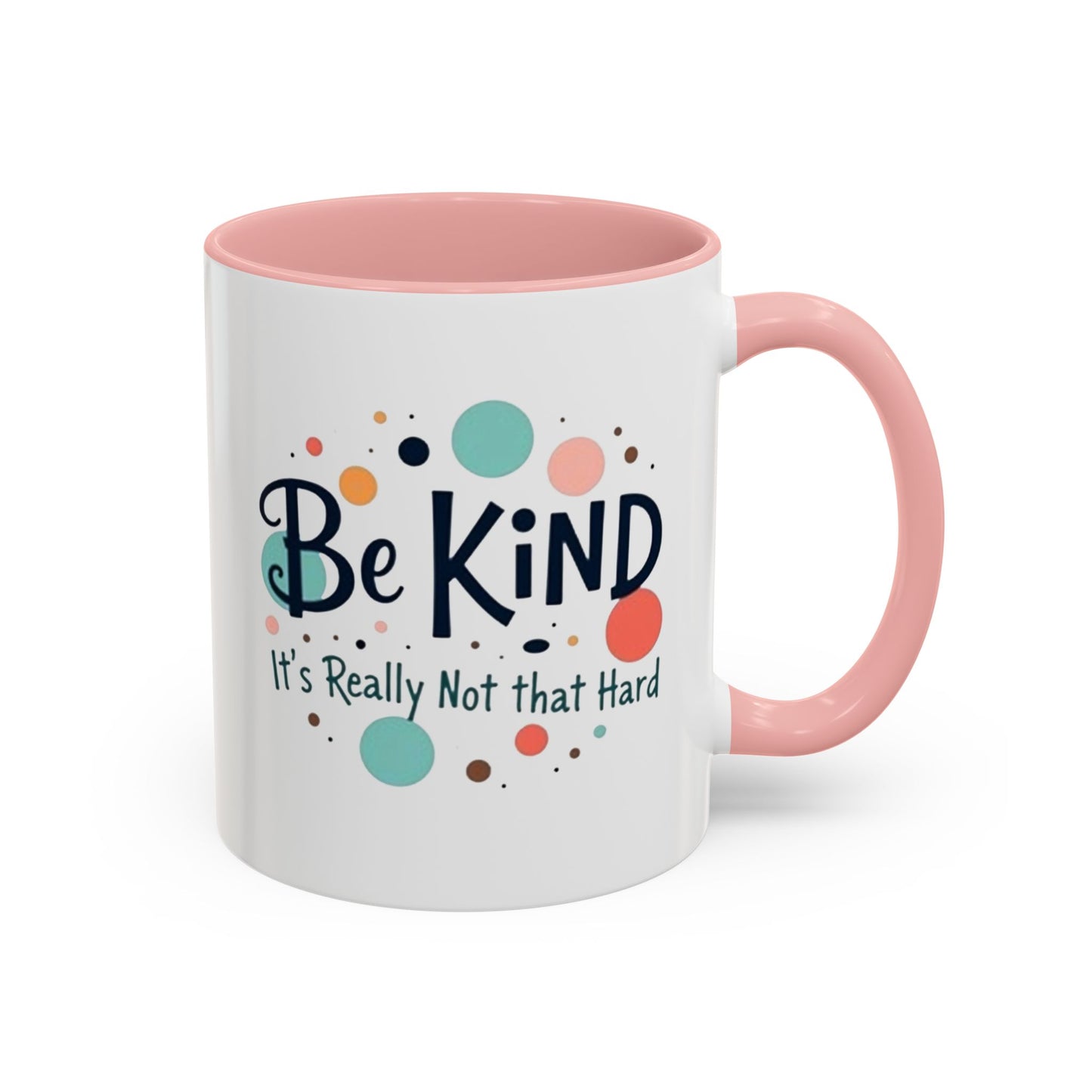 Be Kind Accent Mug