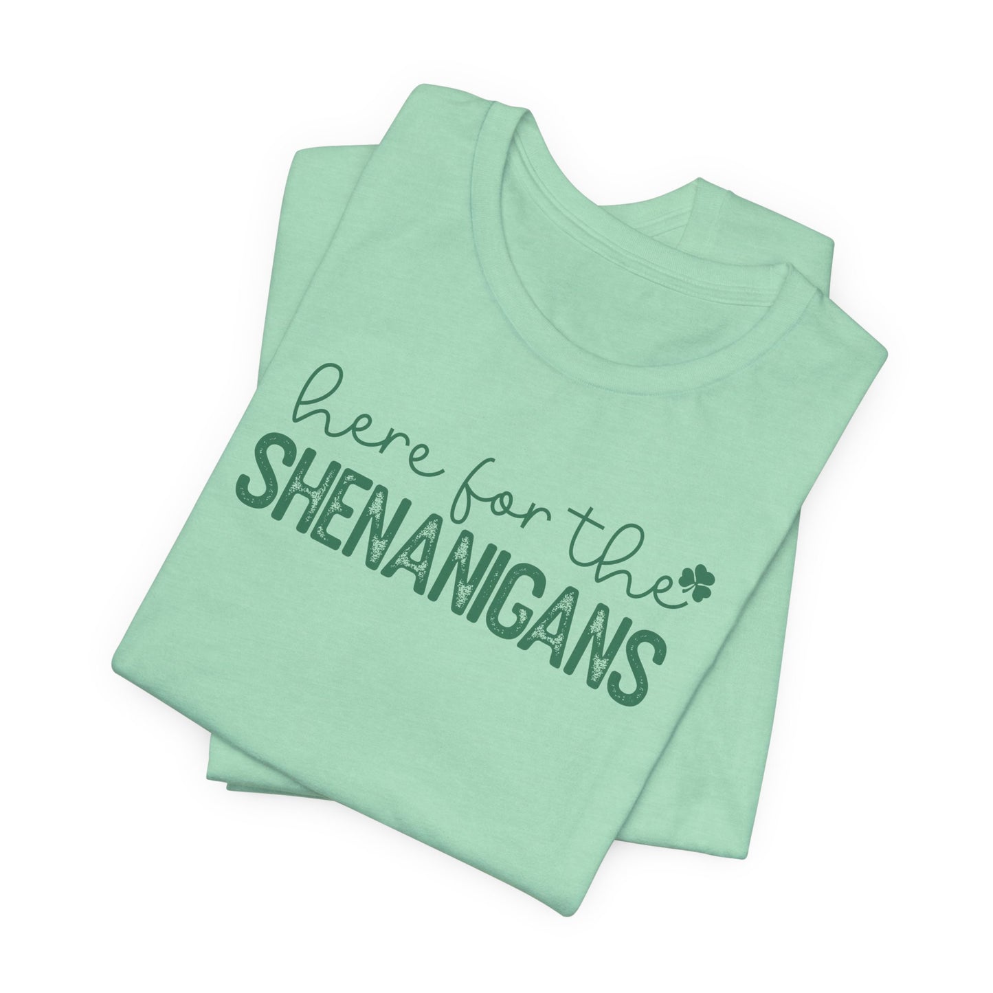 Here for the Shenanigans T-Shirt