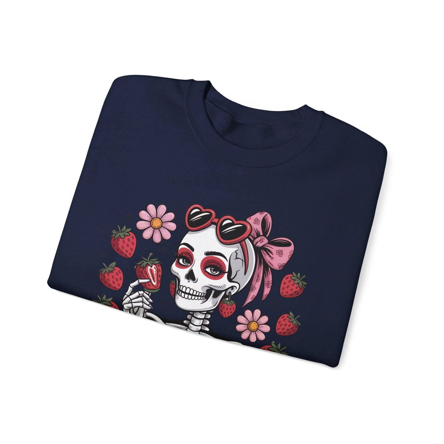 Berry Dead Inside Crewneck Sweatshirt