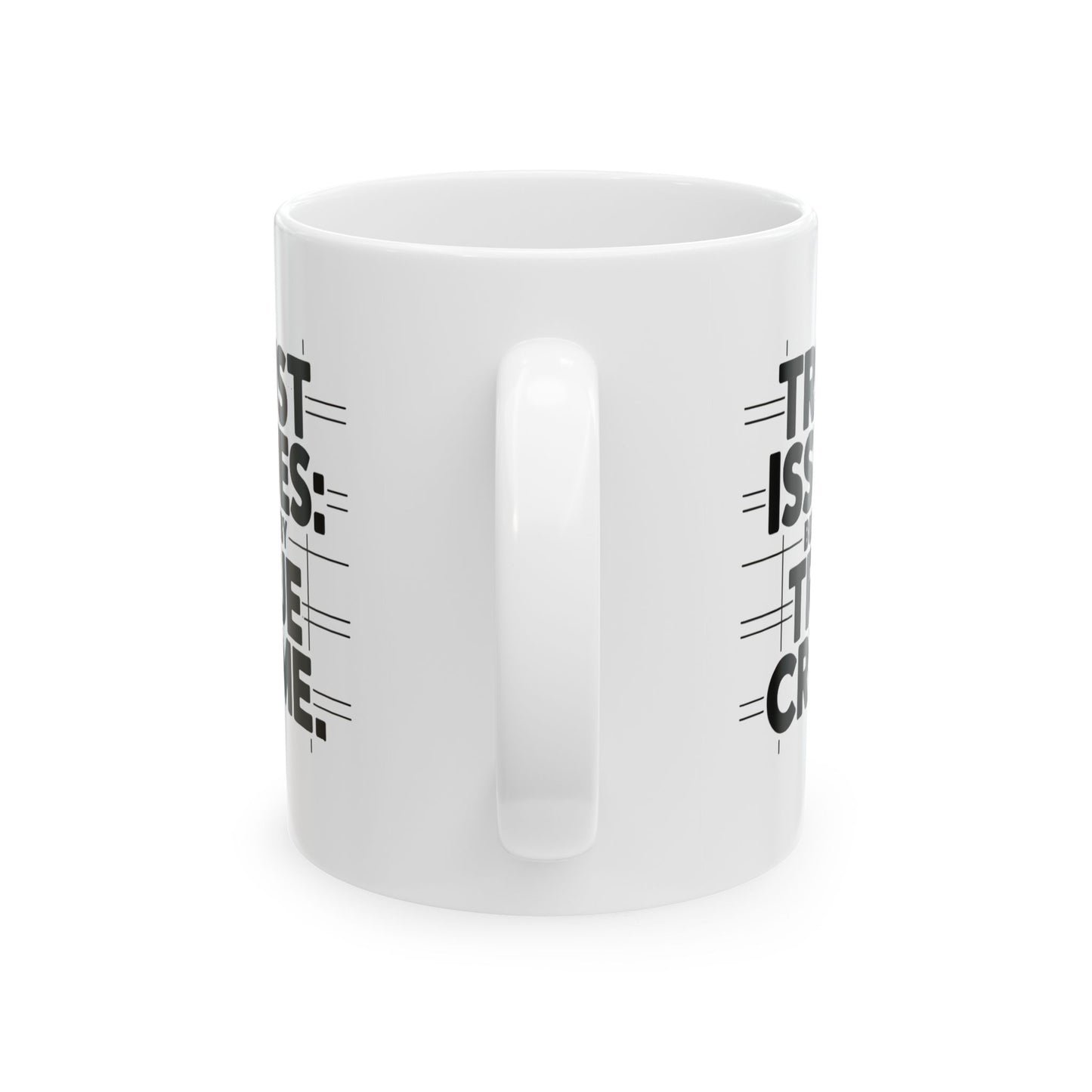 Brew of Doubt Ceramic Mug