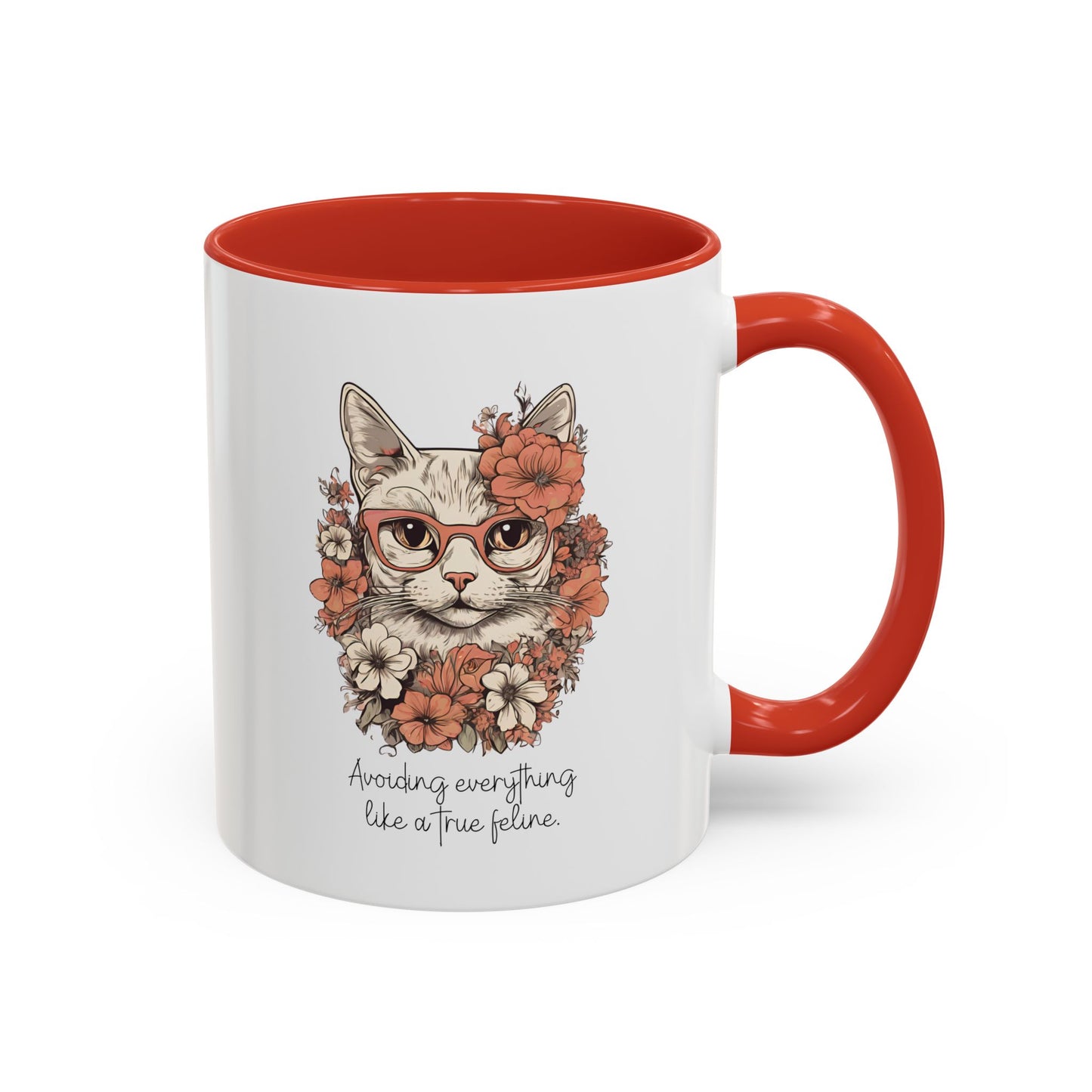Elegantly Unavailable Accent Mug