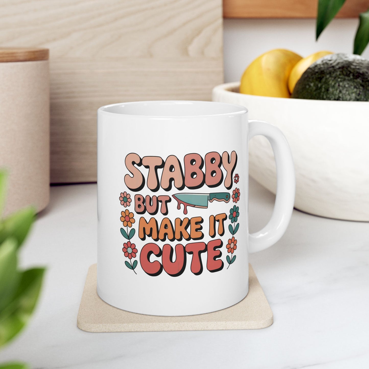 Murdercore Mornings Ceramic Mug