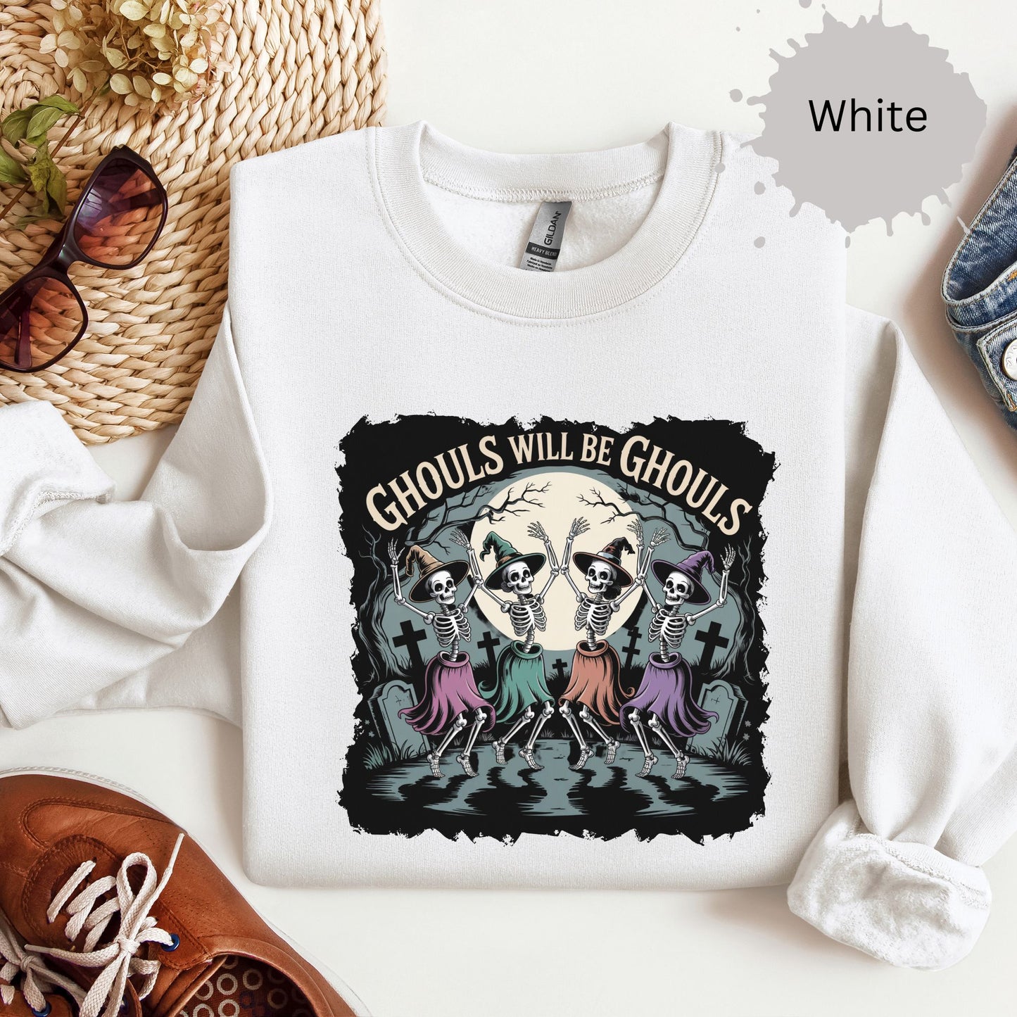 Ghouls Will Be Ghouls Crewneck Sweatshirt