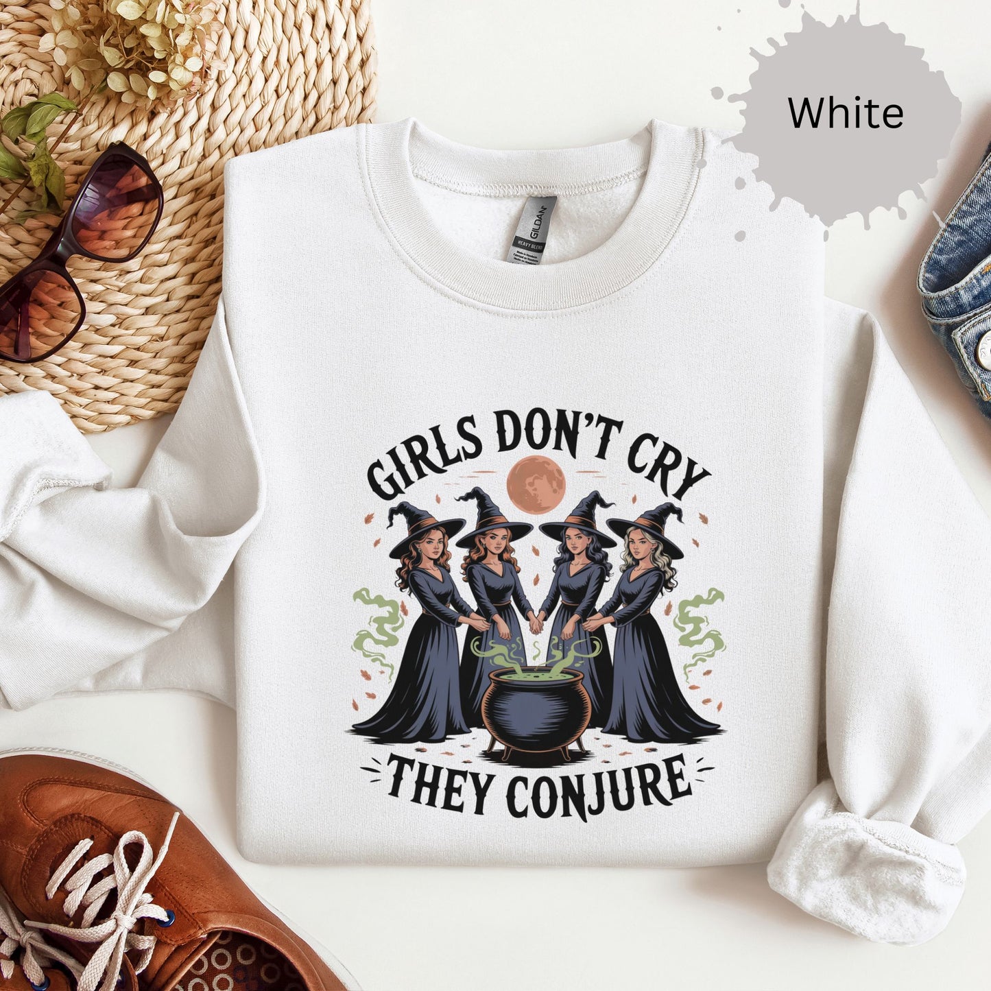 The Conjuring Circle Crewneck Sweatshirt