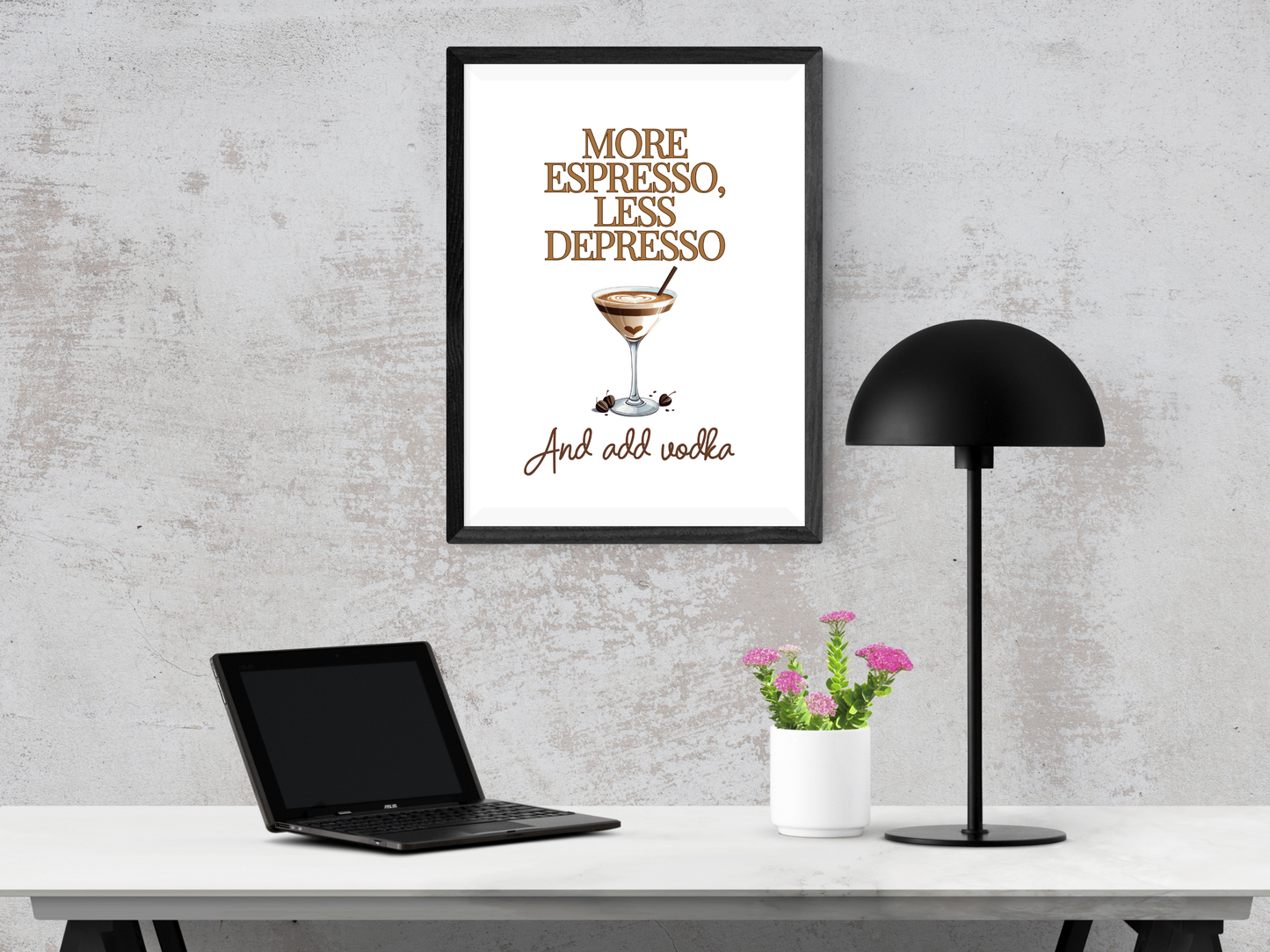 More Espresso Less Depresso - Digital Download