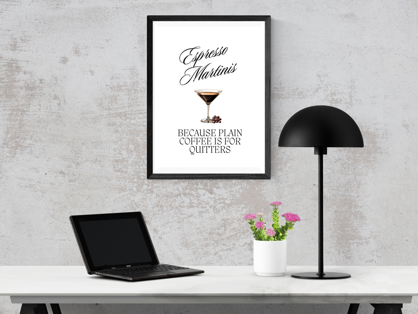 Espresso Martinis, Because Plain Coffee is for Quitters - Digital Download