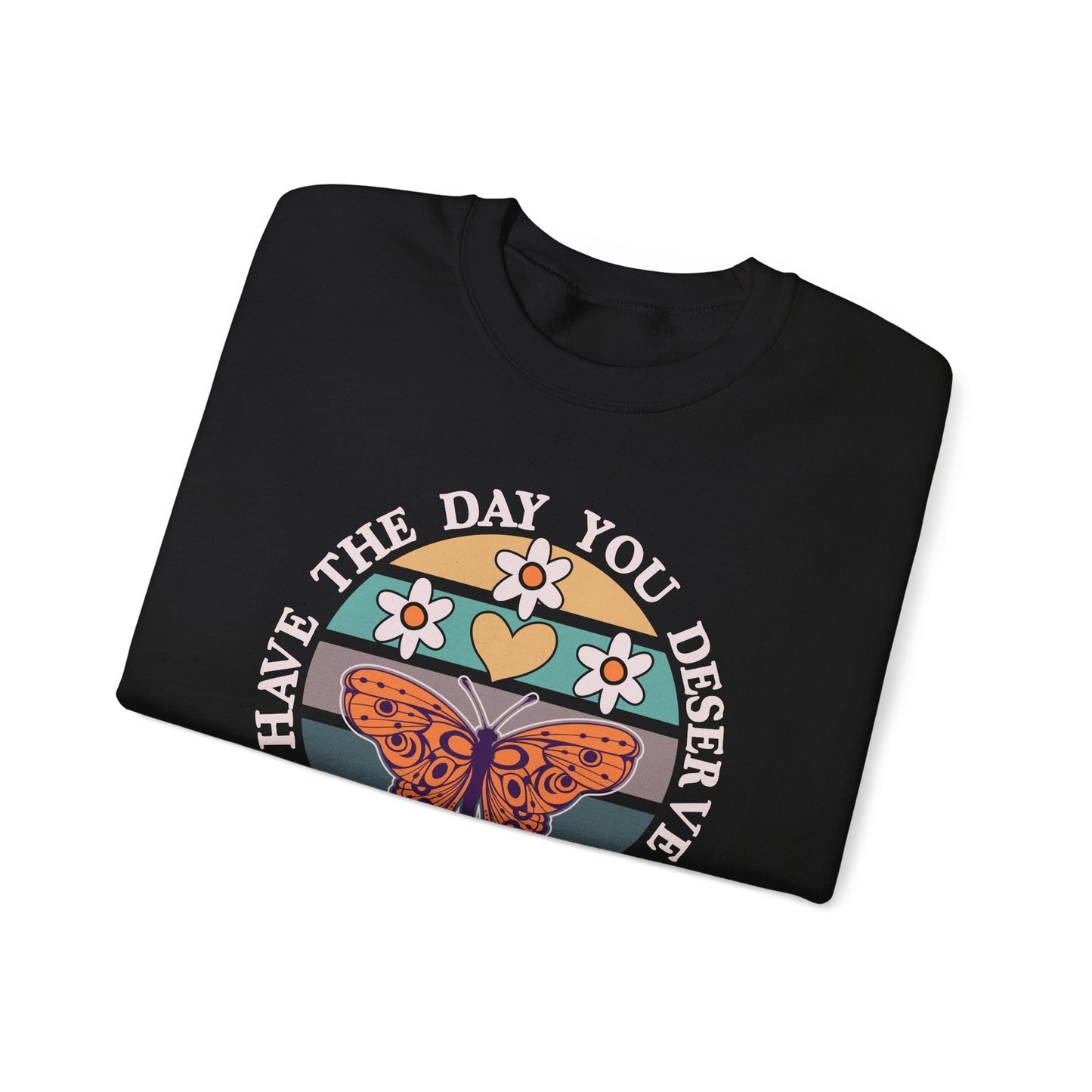 Serving Karma Cold Crewneck Sweatshirt