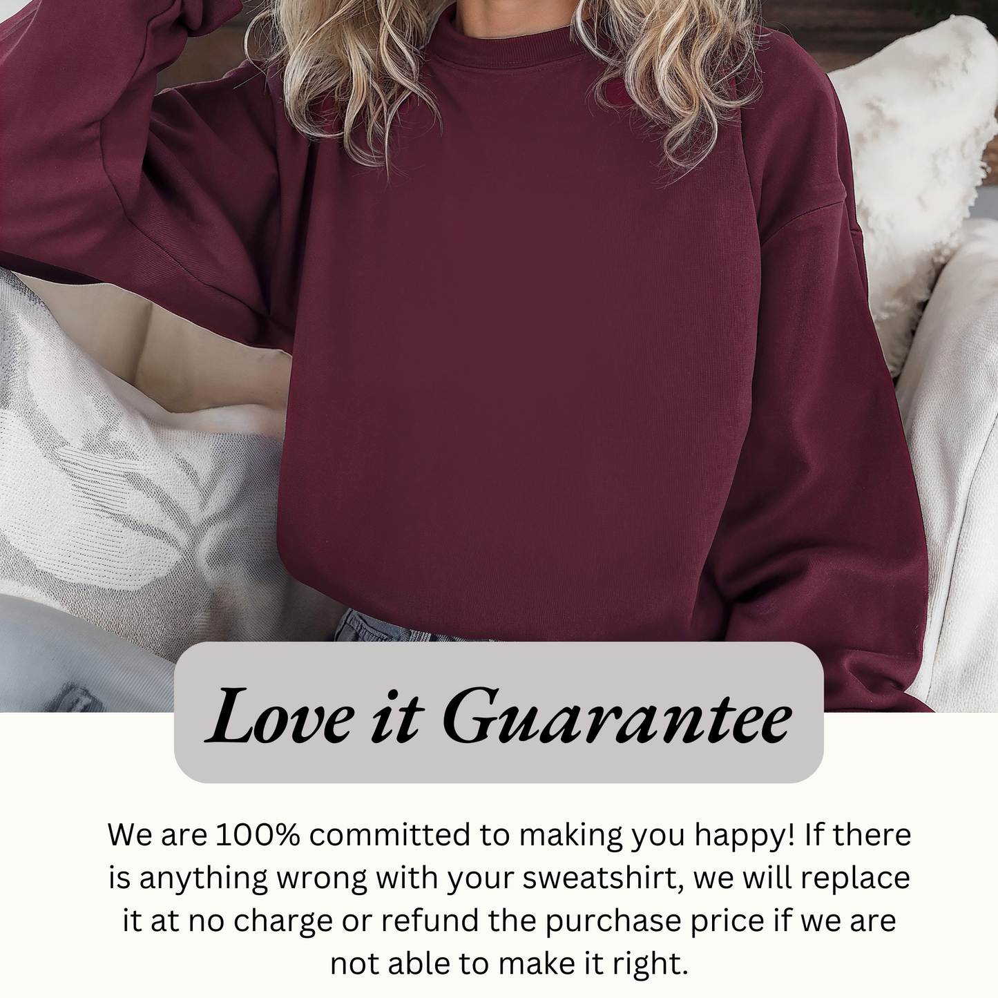 Just Here For The Quotes Crewneck Sweatshirt