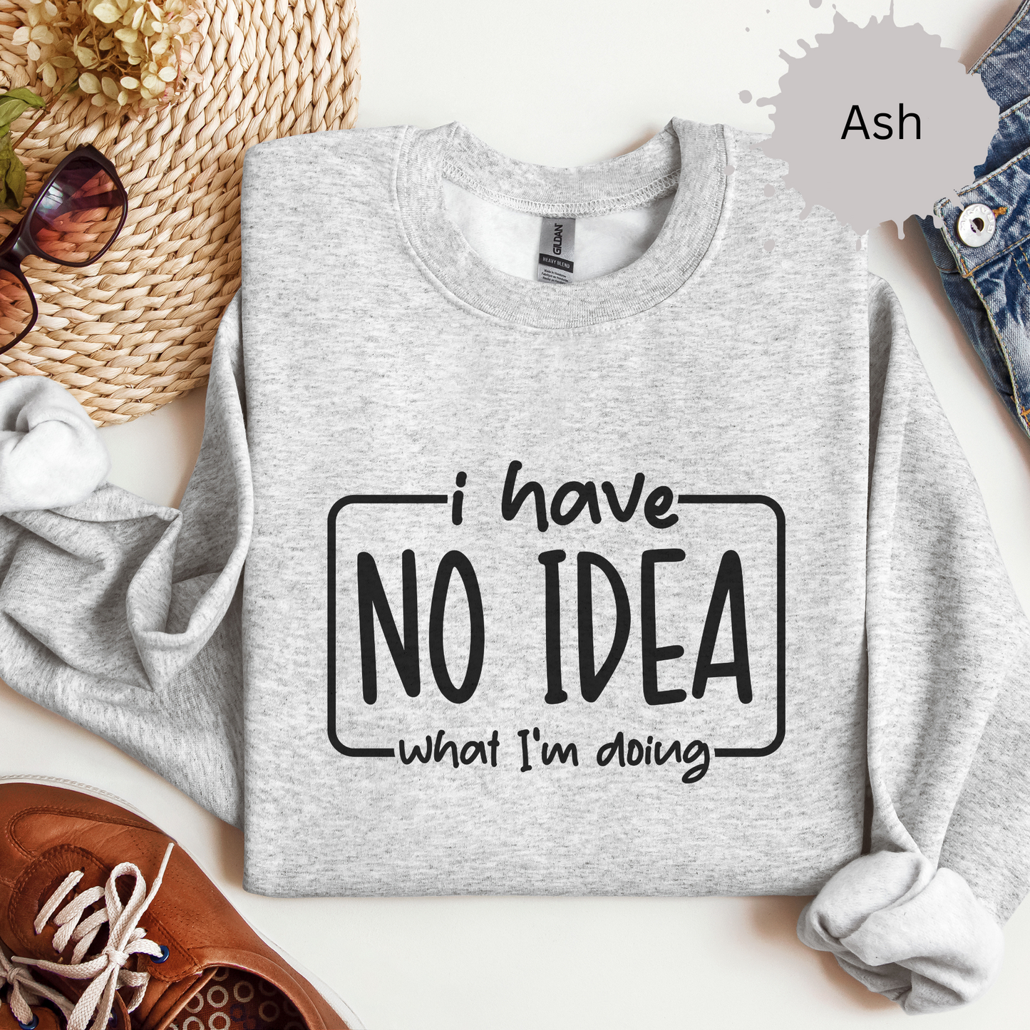 Winging It Daily Crewneck Sweatshirt