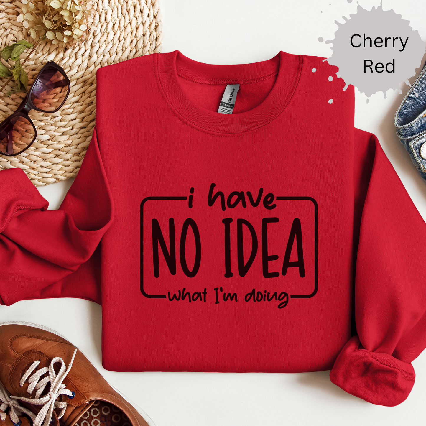 Winging It Daily Crewneck Sweatshirt