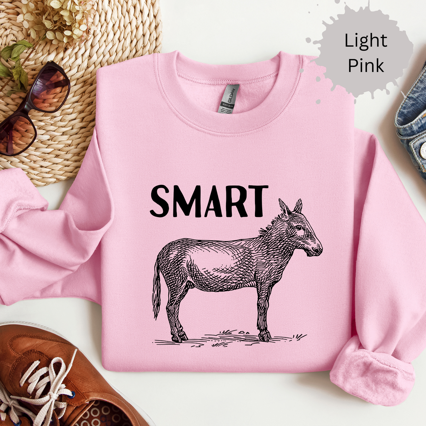 Smart Ass Crewneck Sweatshirt