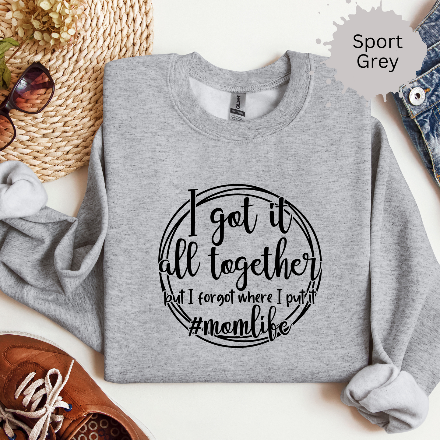 Master of Misplaced Things Crewneck Sweatshirt