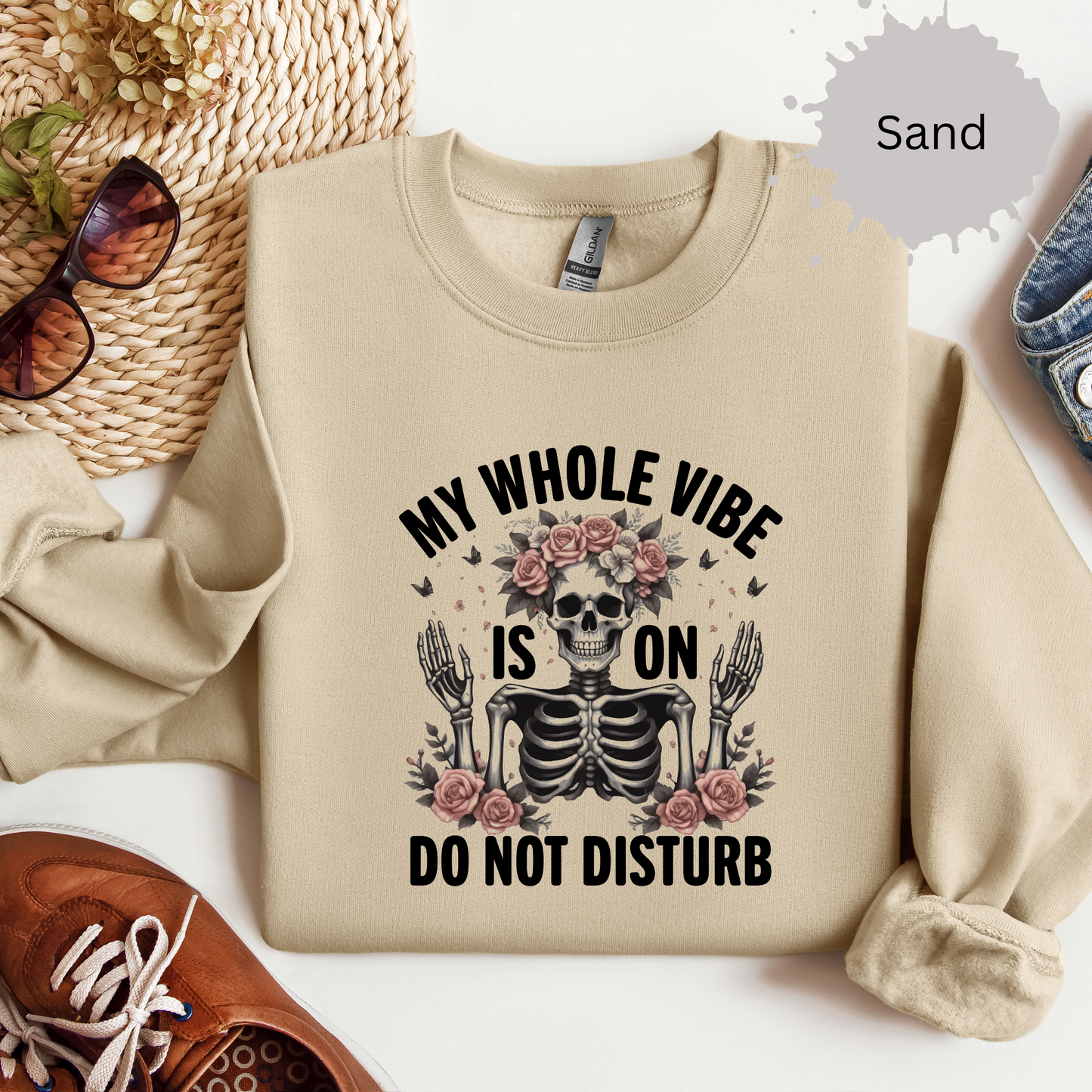 Do Not Disturb Crewneck Sweatshirt