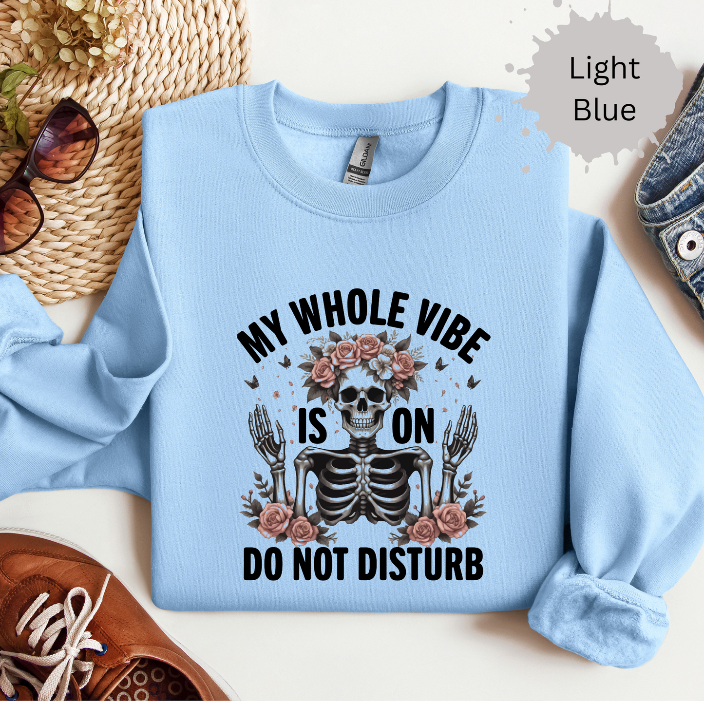 Do Not Disturb Crewneck Sweatshirt