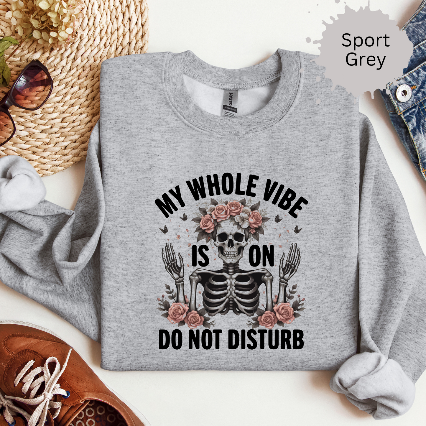 Do Not Disturb Crewneck Sweatshirt