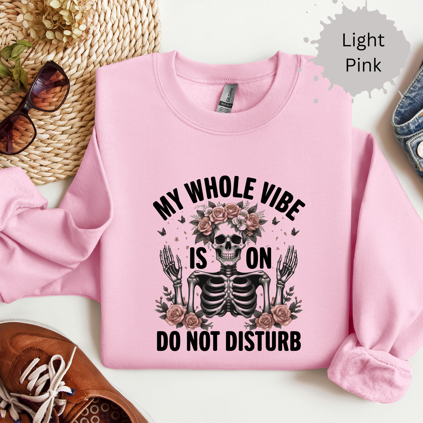 Do Not Disturb Crewneck Sweatshirt
