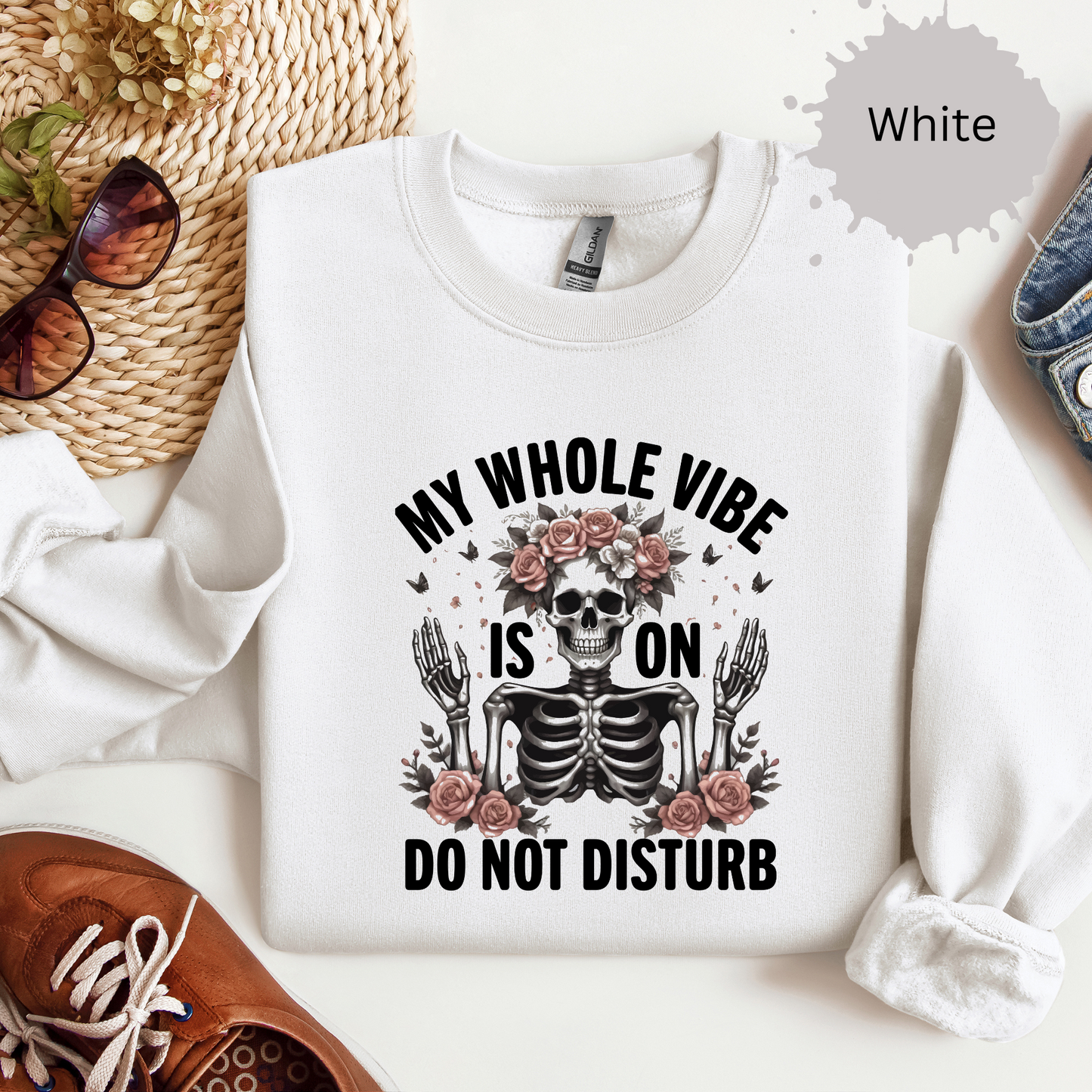 Do Not Disturb Crewneck Sweatshirt