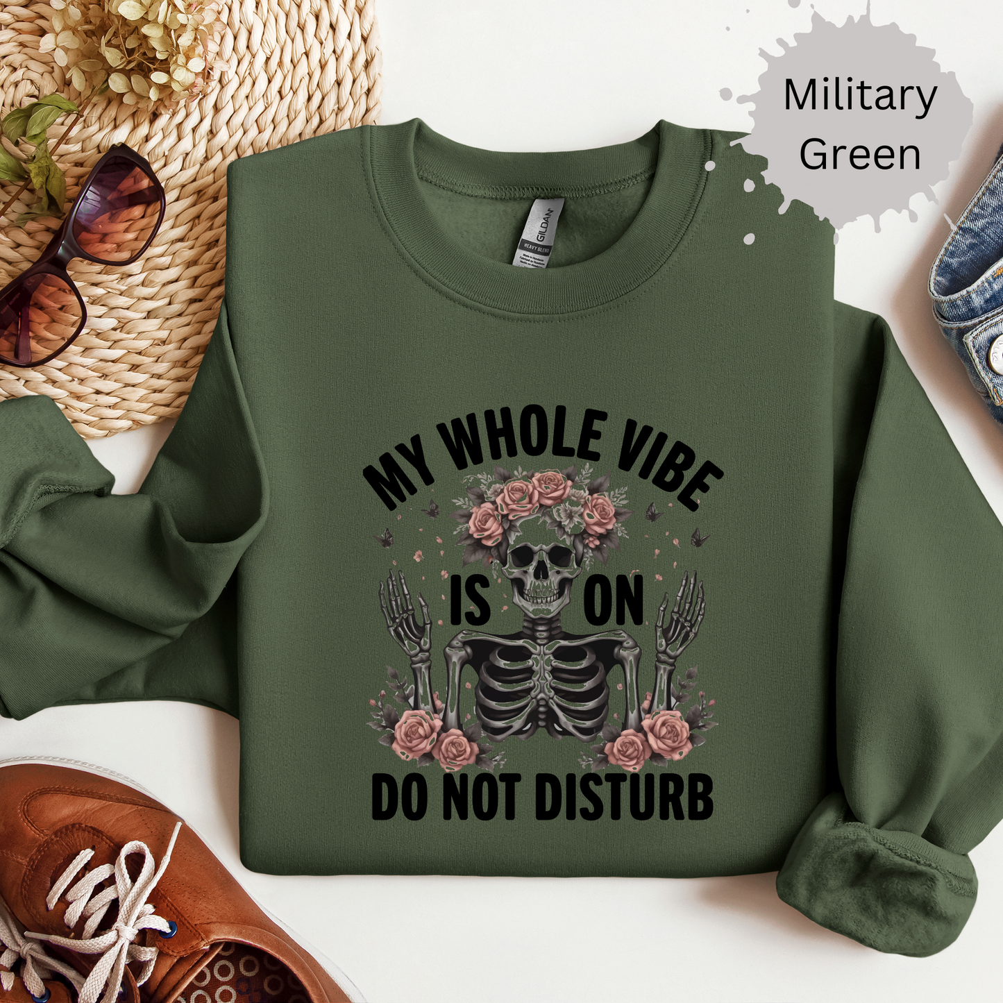 Do Not Disturb Crewneck Sweatshirt