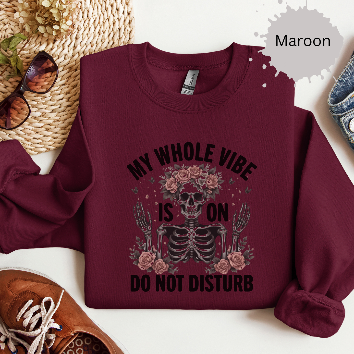 Do Not Disturb Crewneck Sweatshirt