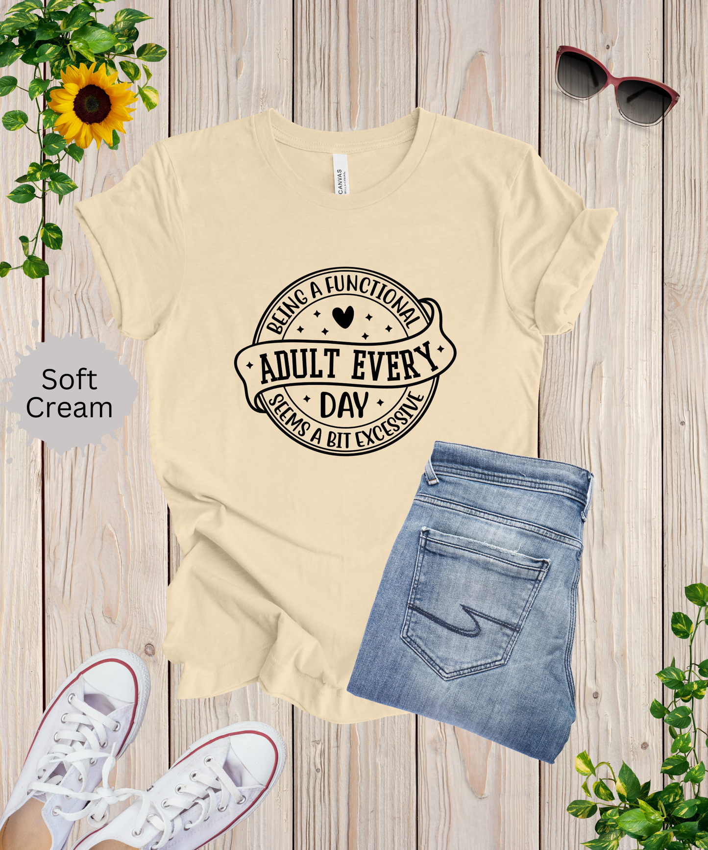 Not a Functional Adult T-Shirt
