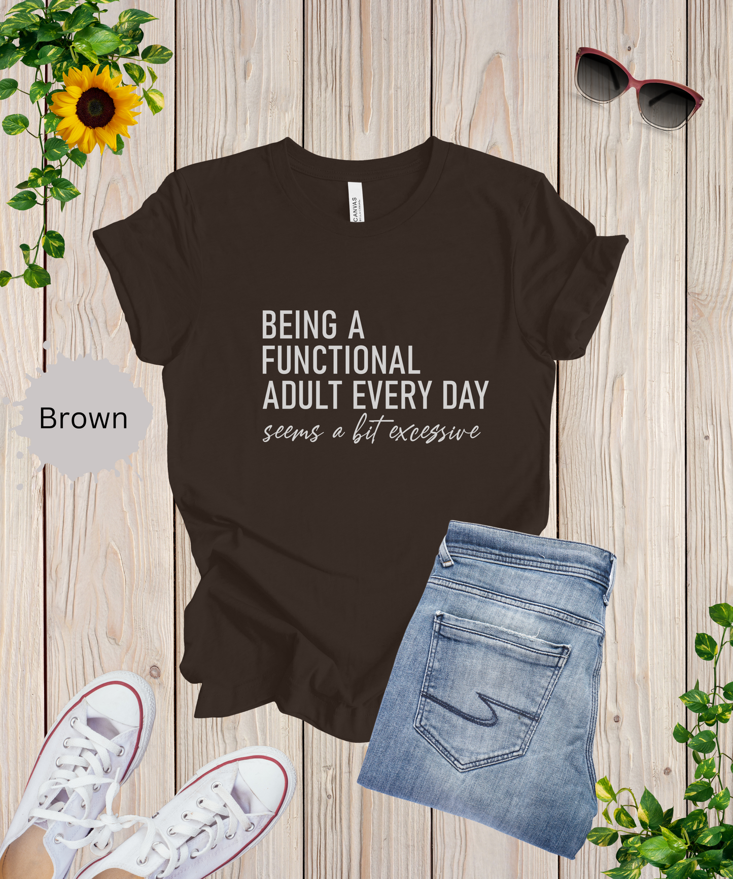 Adulting is Excessive T-Shirt