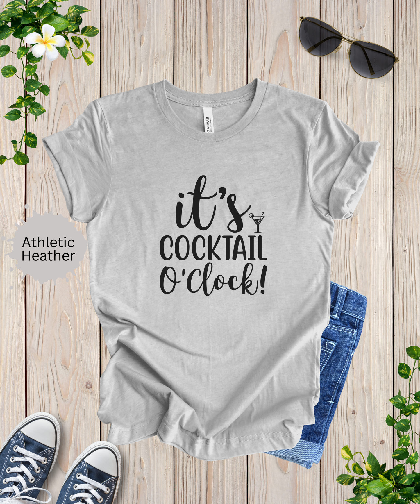 Its Cocktail O'Clock T-Shirt