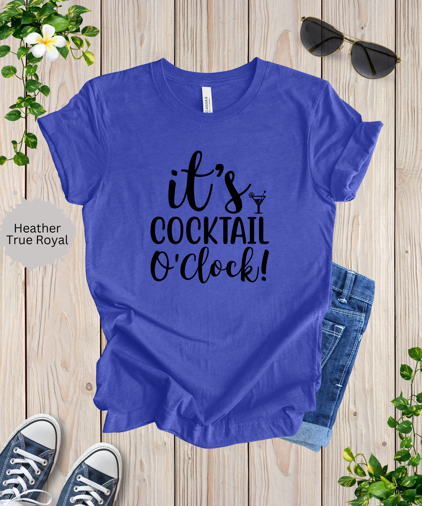 Its Cocktail O'Clock T-Shirt