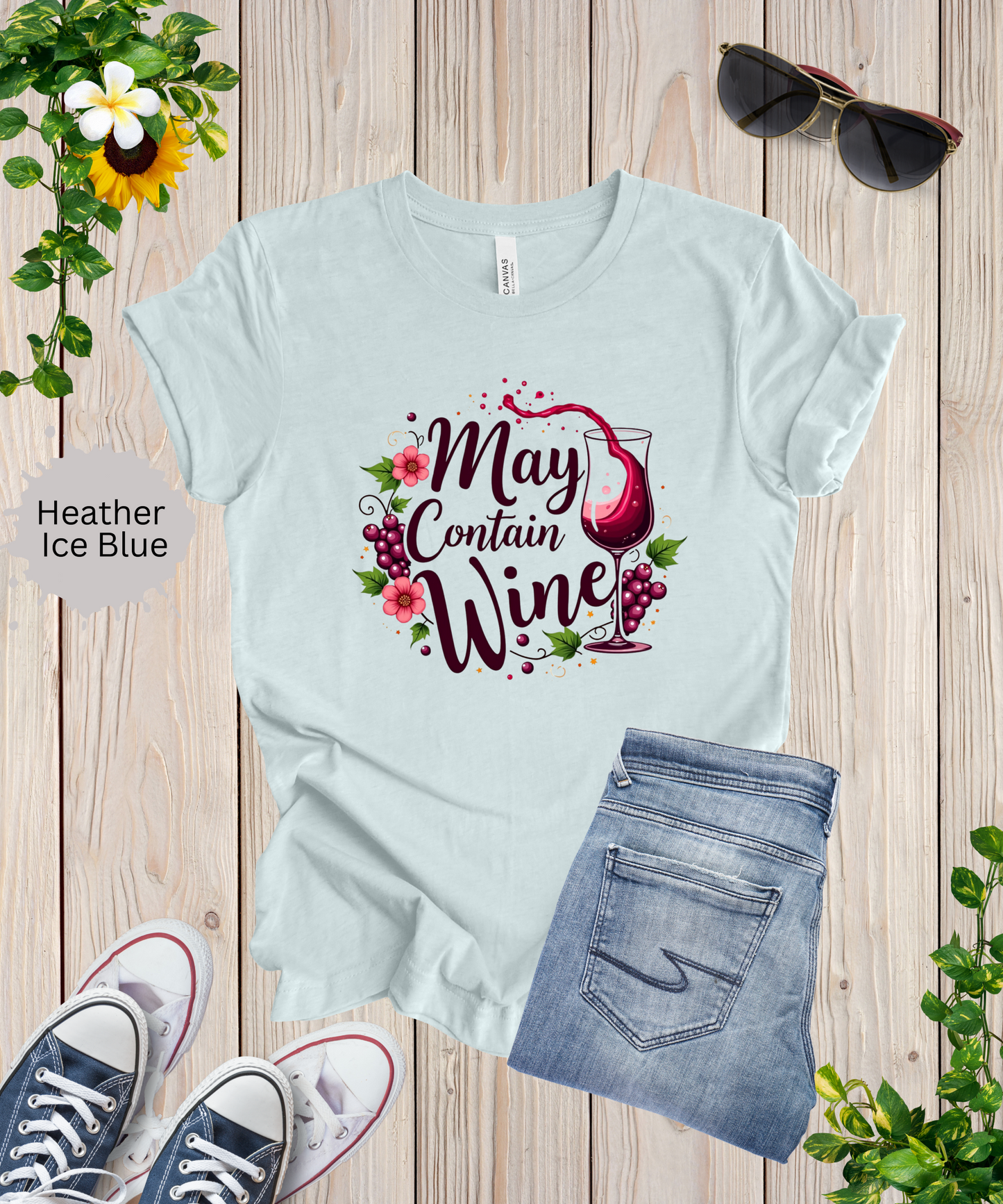 May Contain Wine T-Shirt
