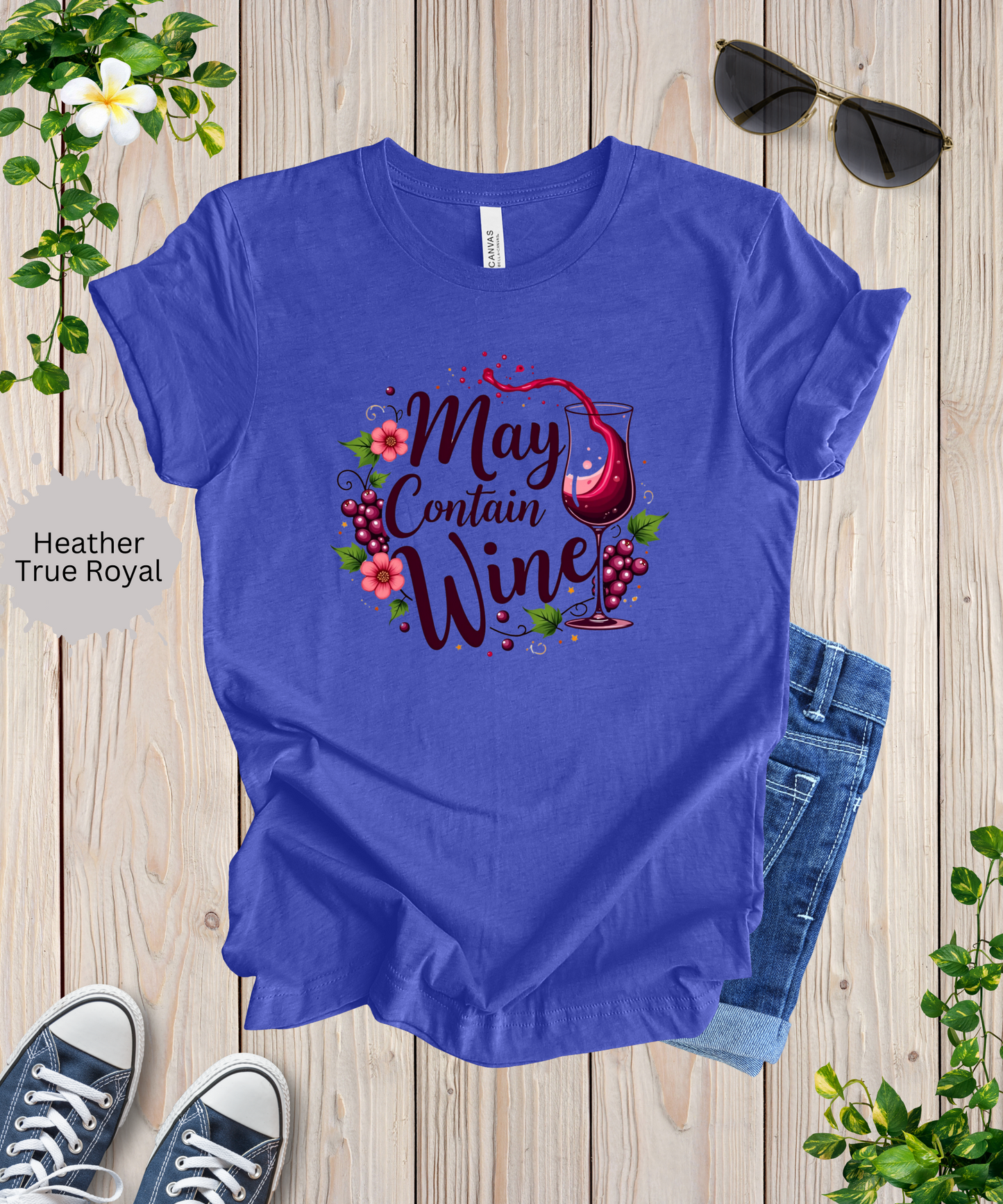May Contain Wine T-Shirt