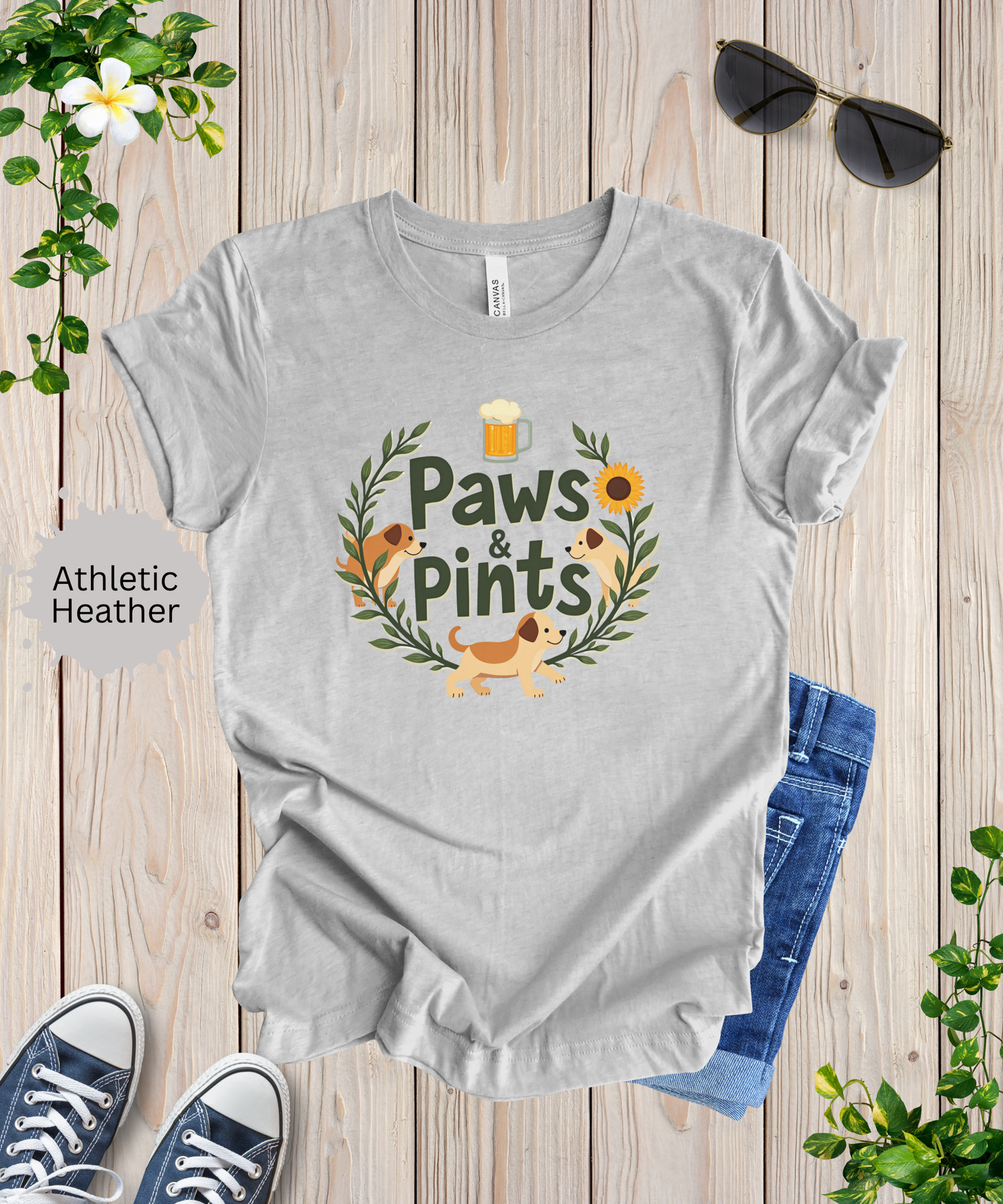 Paws and Pints T-Shirt