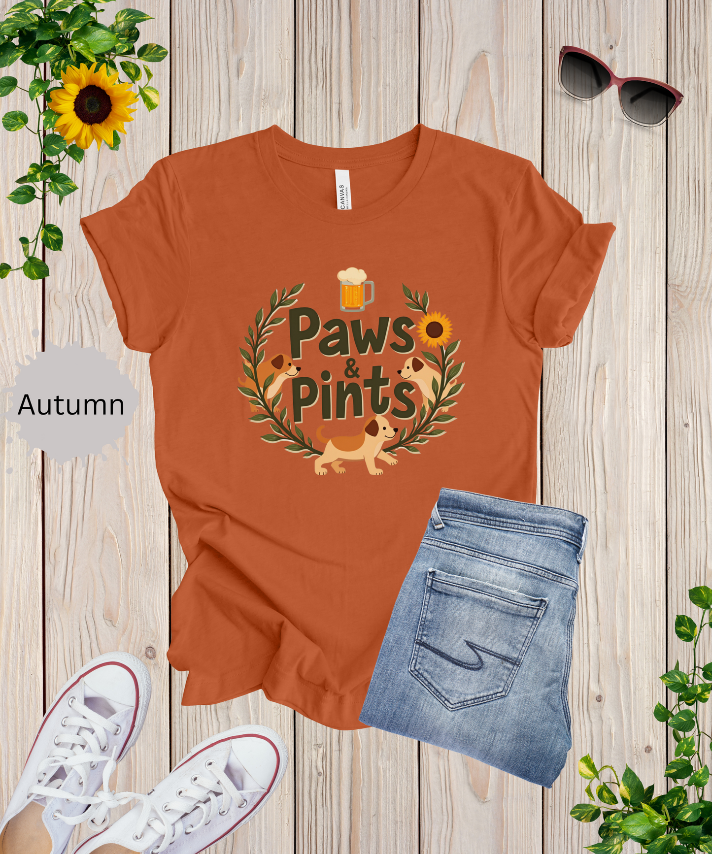 Paws and Pints T-Shirt