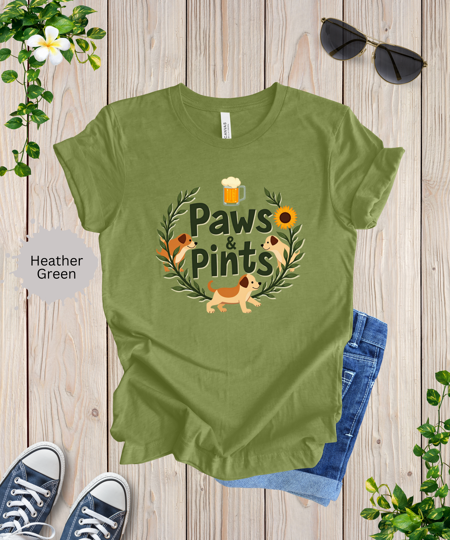 Paws and Pints T-Shirt