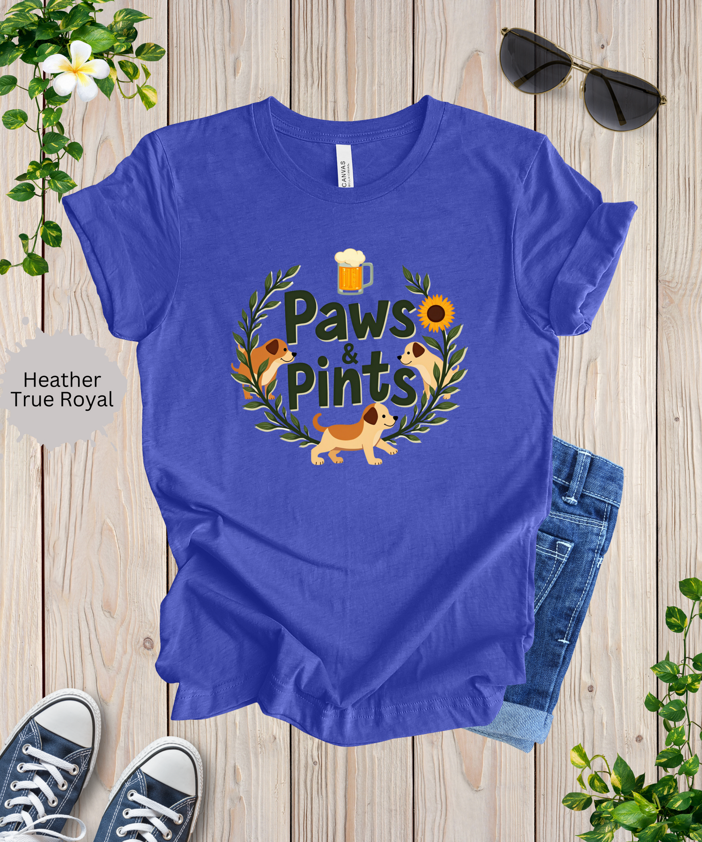 Paws and Pints T-Shirt