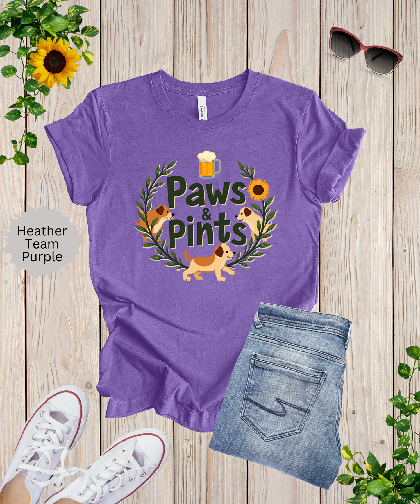Paws and Pints T-Shirt