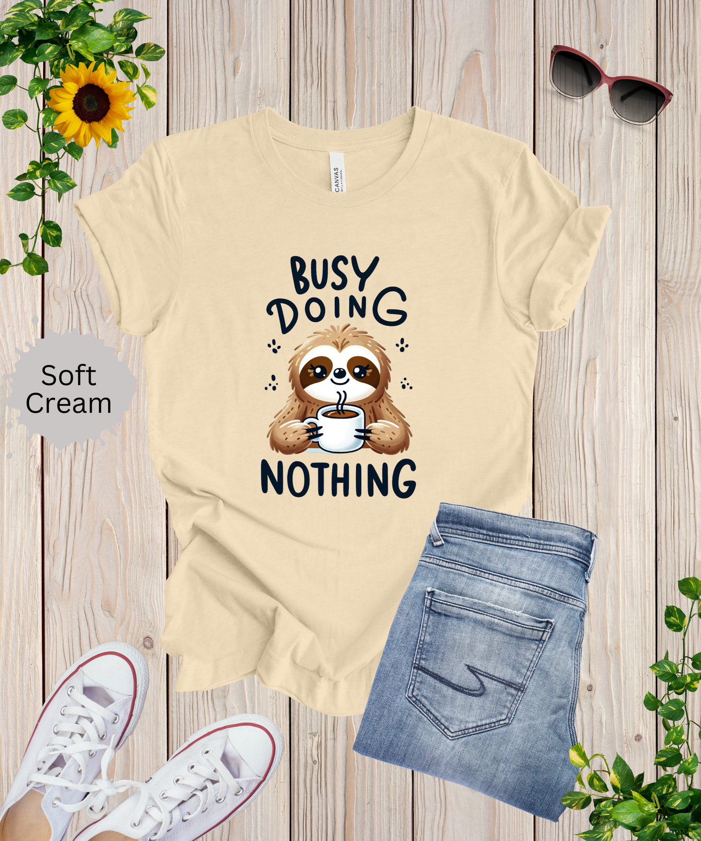 Busy Doing Nothing T-Shirt