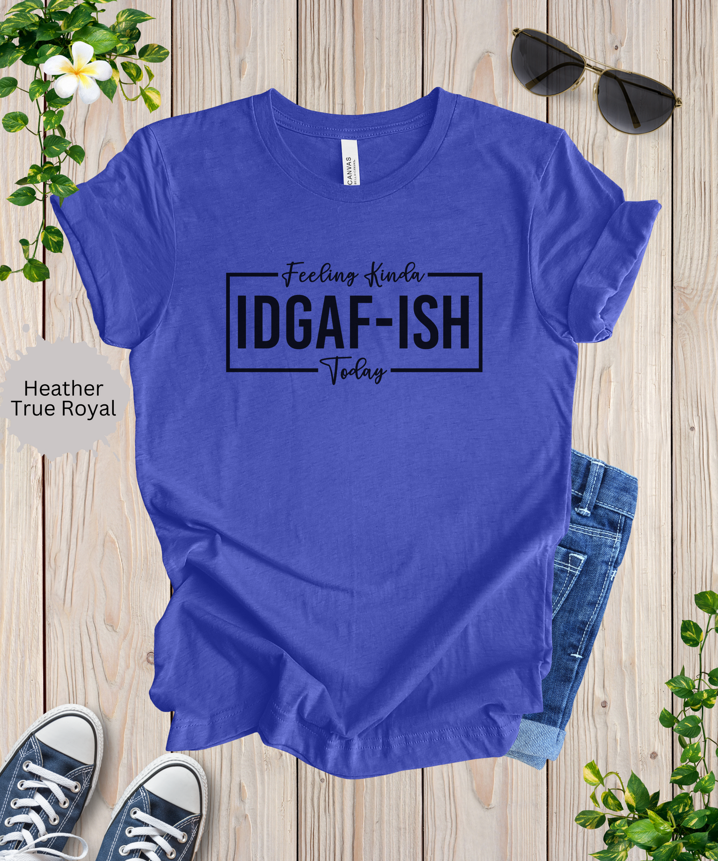 Feeling Kinda IDGAFish T-Shirt