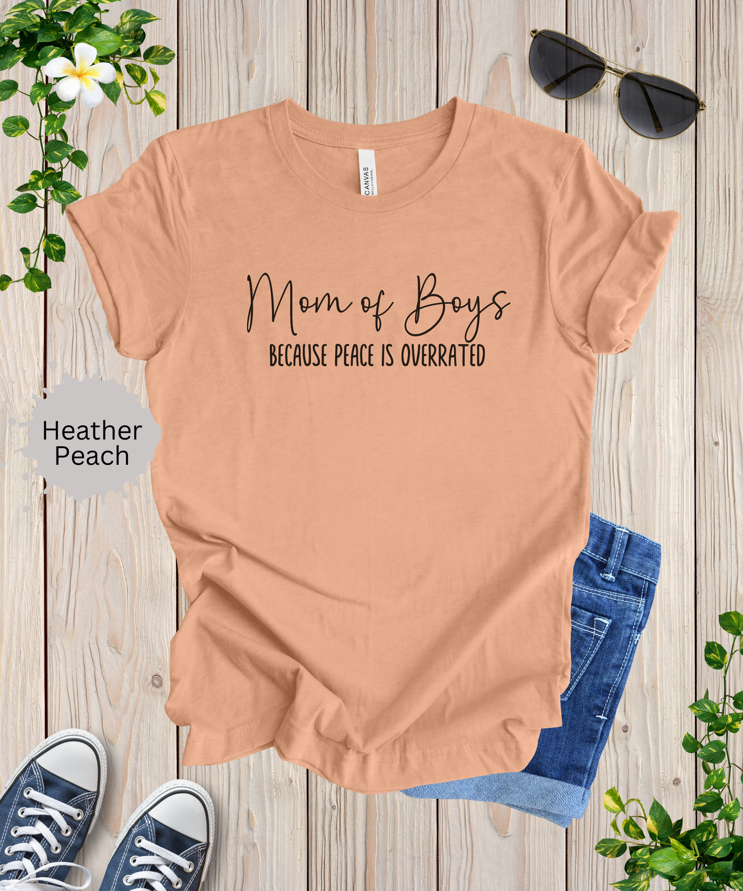 Peace is Overrated T-Shirt