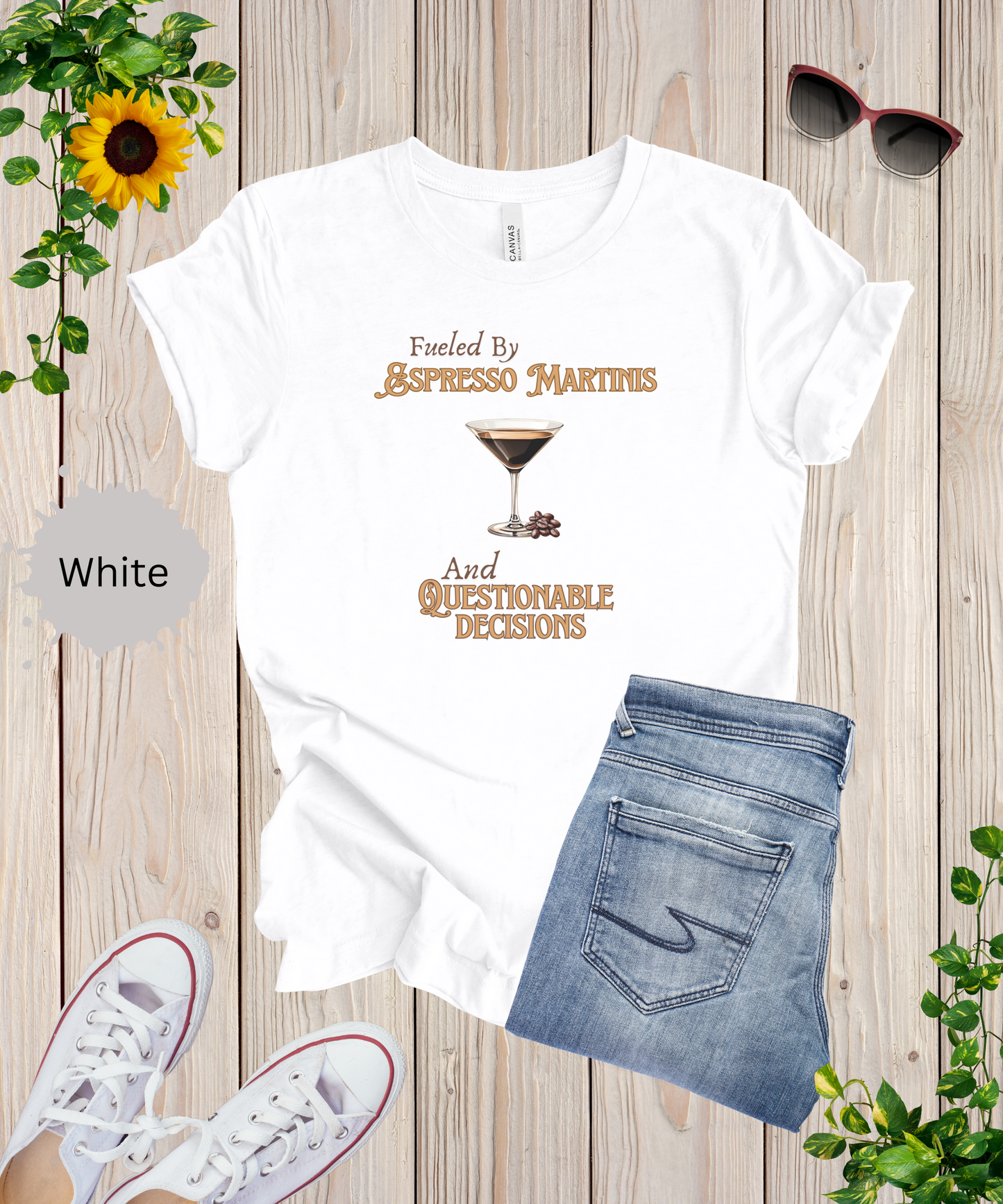 Espresso Martinis and Bad Decisions T-Shirt
