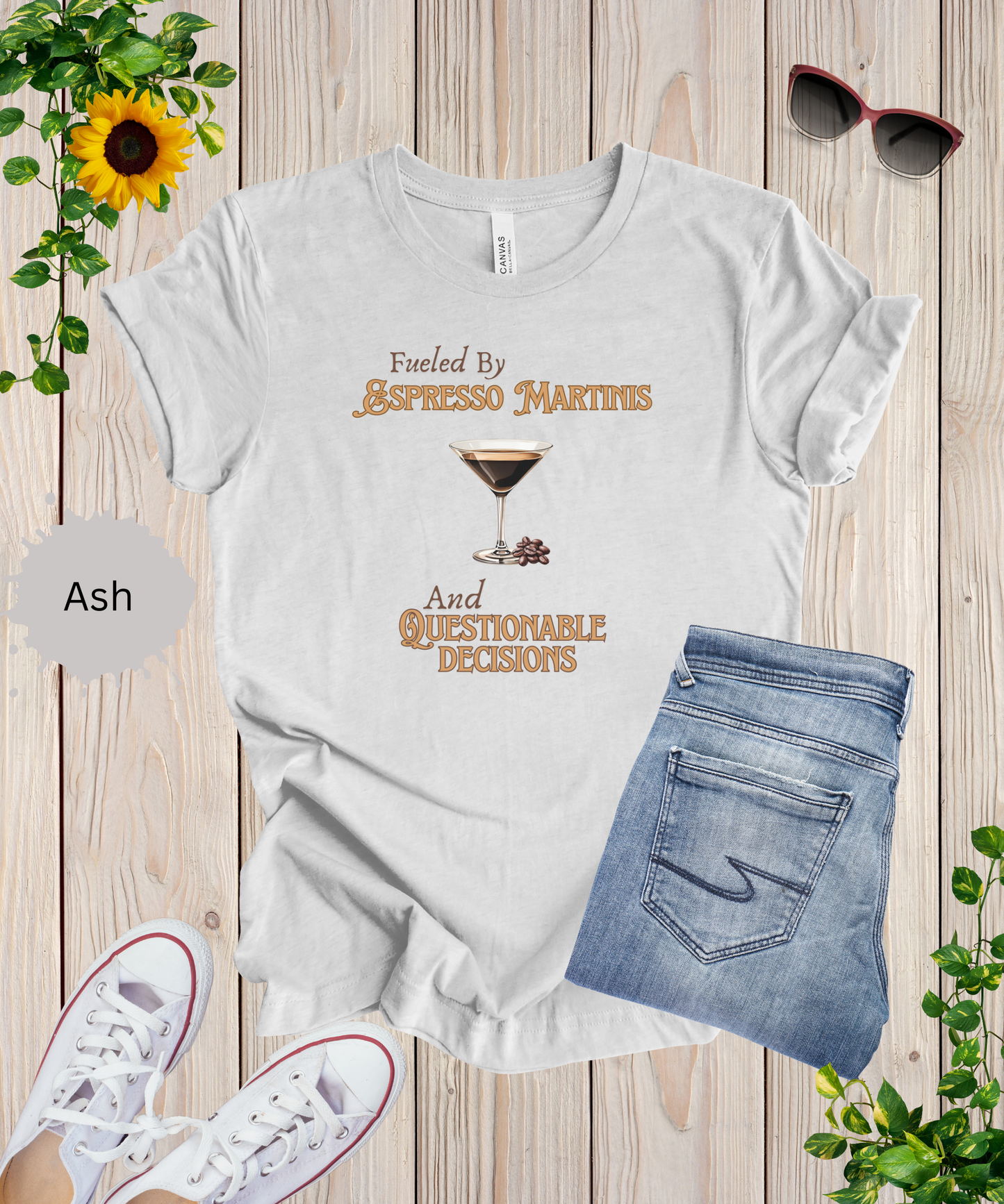 Espresso Martinis and Bad Decisions T-Shirt