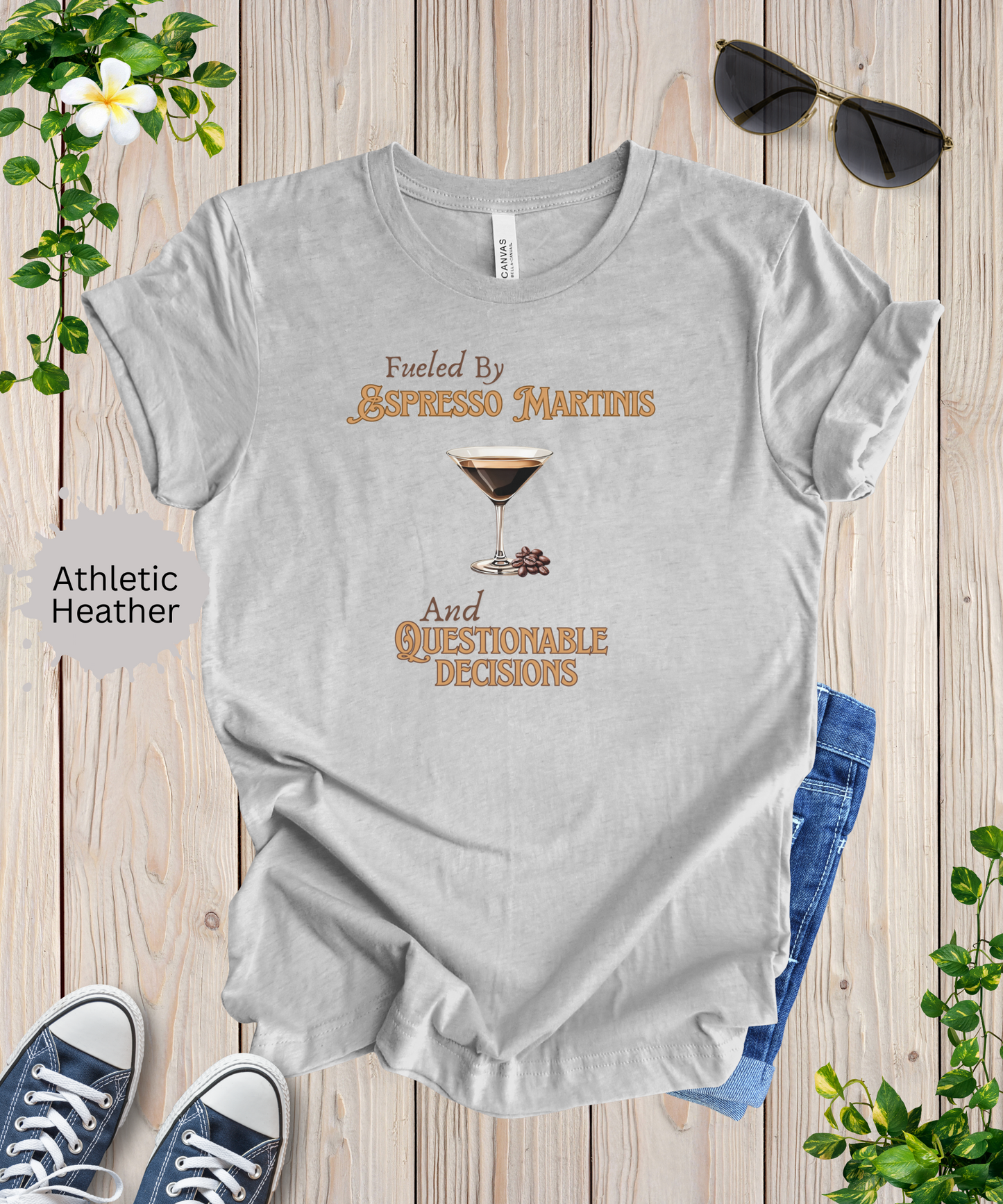 Espresso Martinis and Bad Decisions T-Shirt
