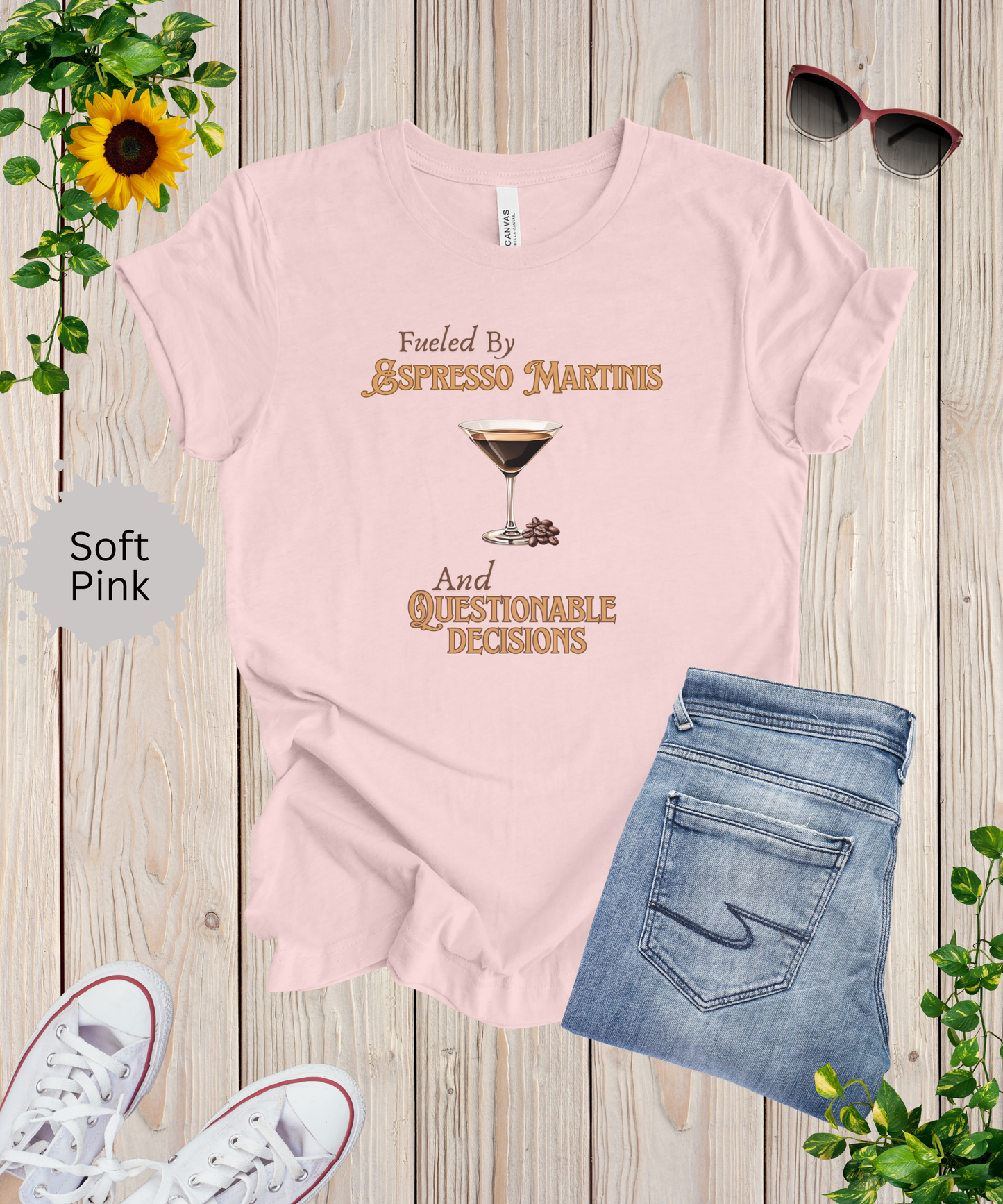 Espresso Martinis and Bad Decisions T-Shirt