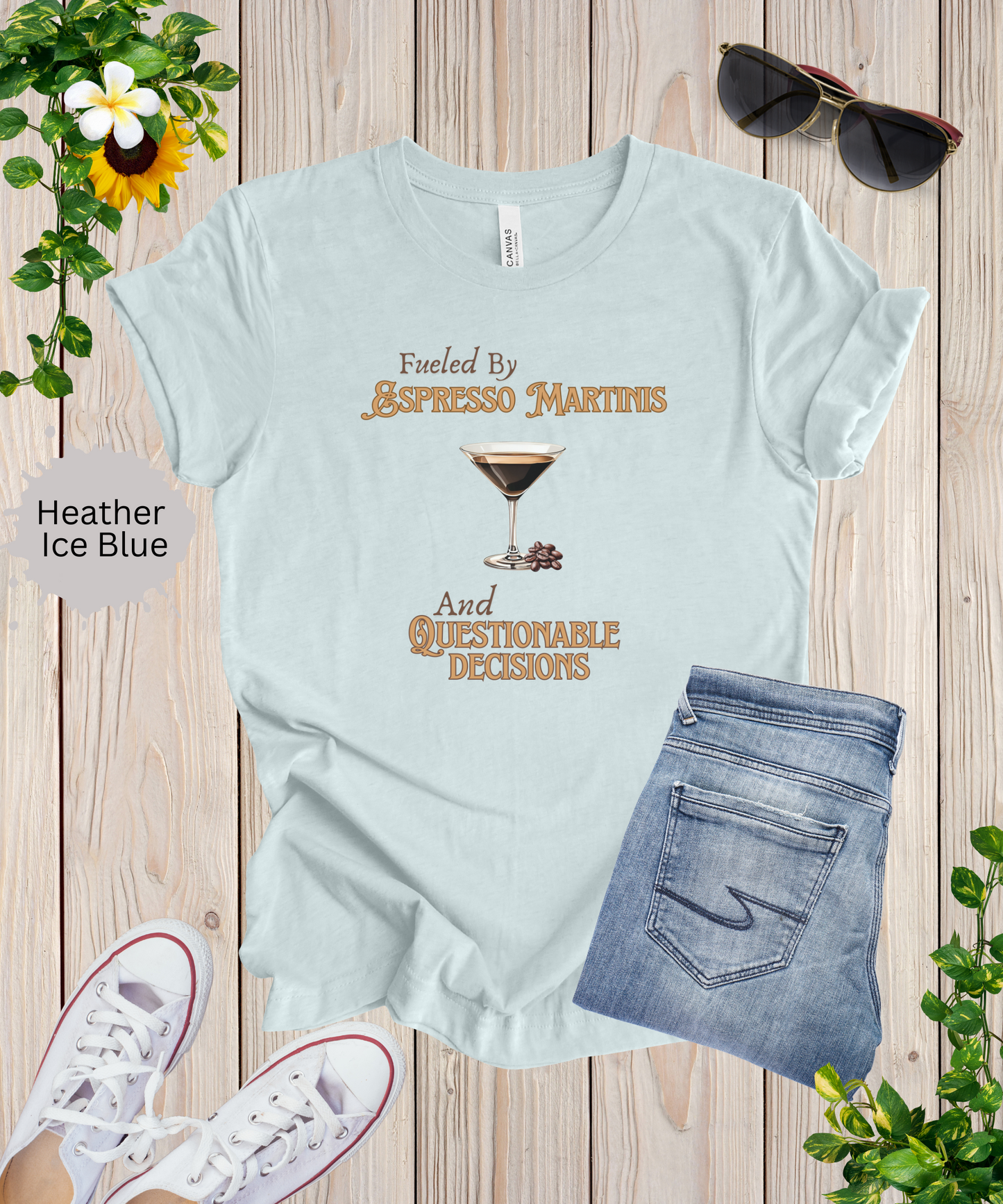 Espresso Martinis and Bad Decisions T-Shirt
