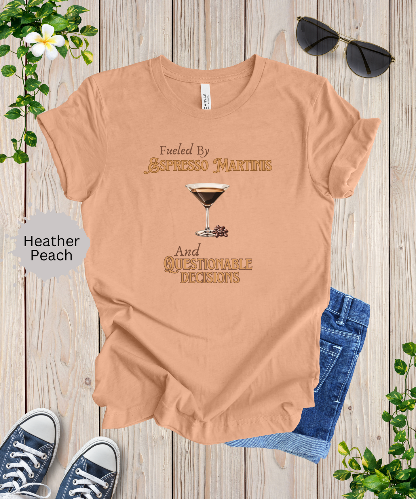 Espresso Martinis and Bad Decisions T-Shirt