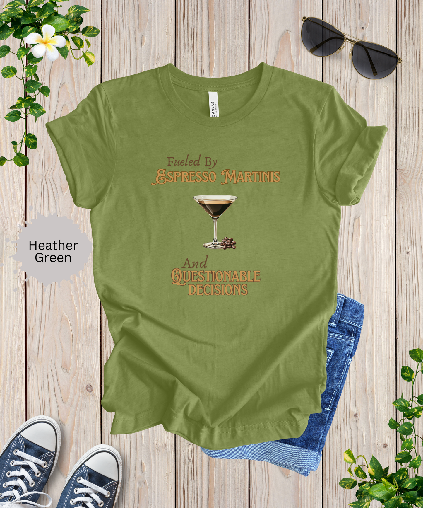 Espresso Martinis and Bad Decisions T-Shirt