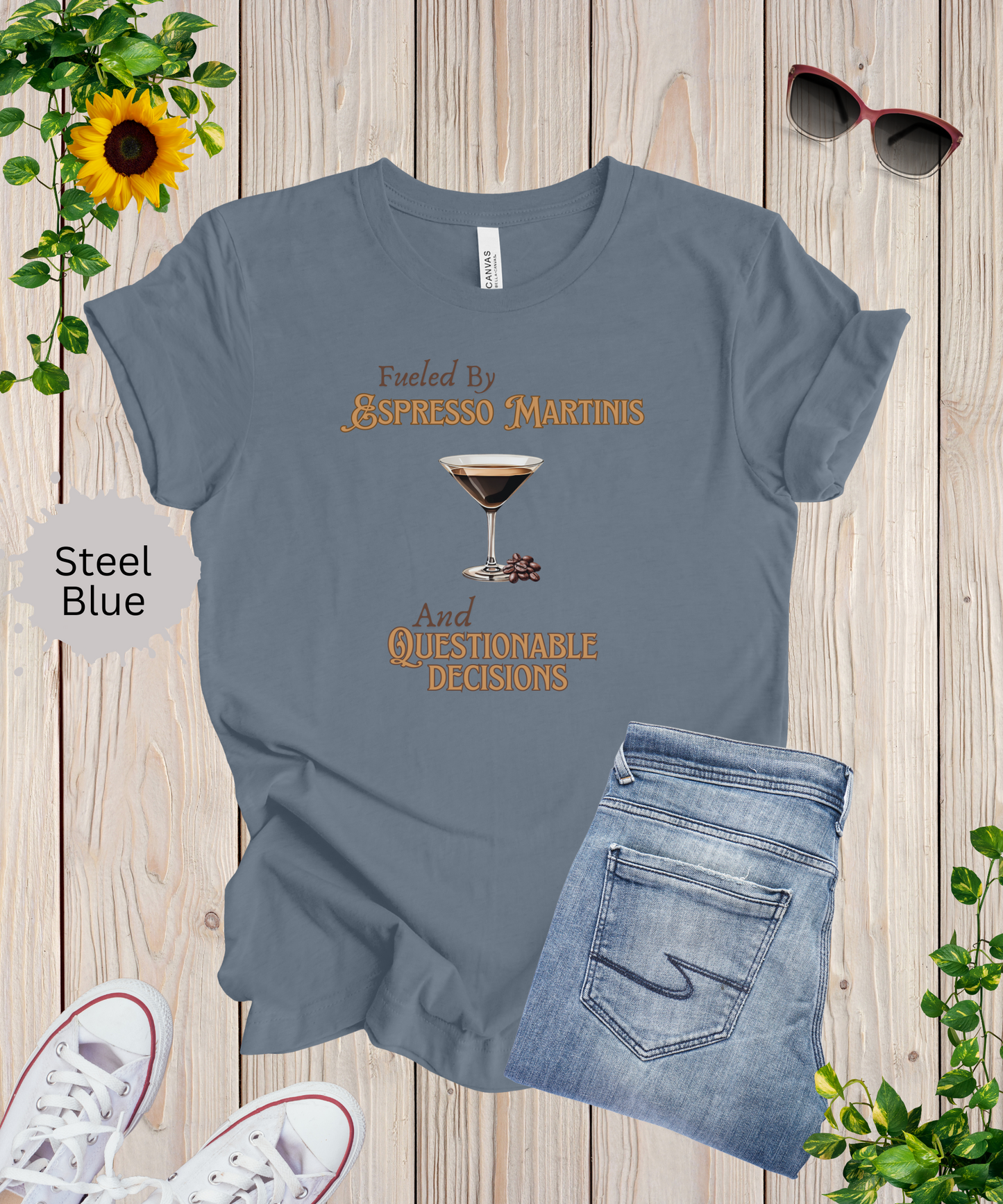 Espresso Martinis and Bad Decisions T-Shirt