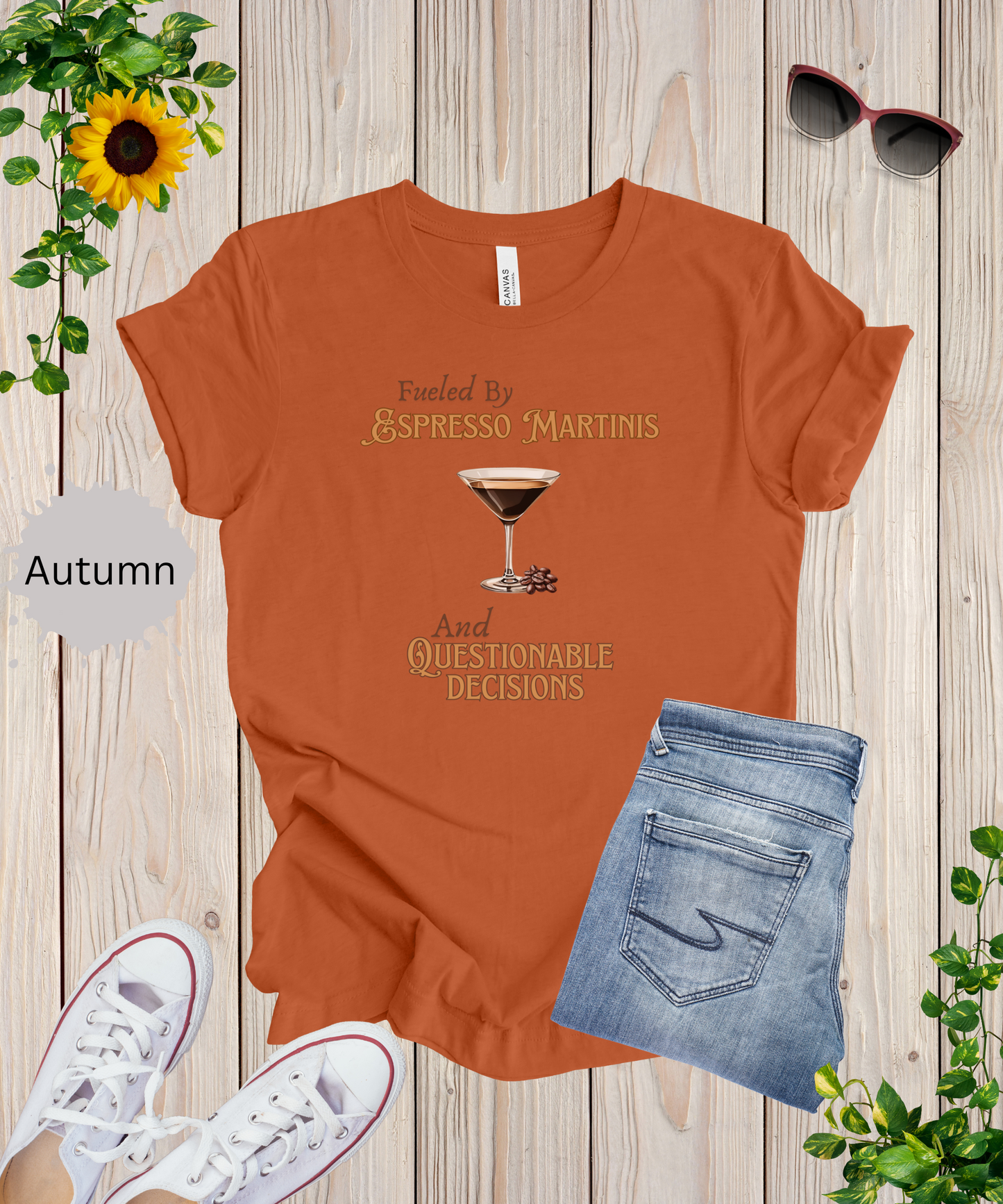 Espresso Martinis and Bad Decisions T-Shirt